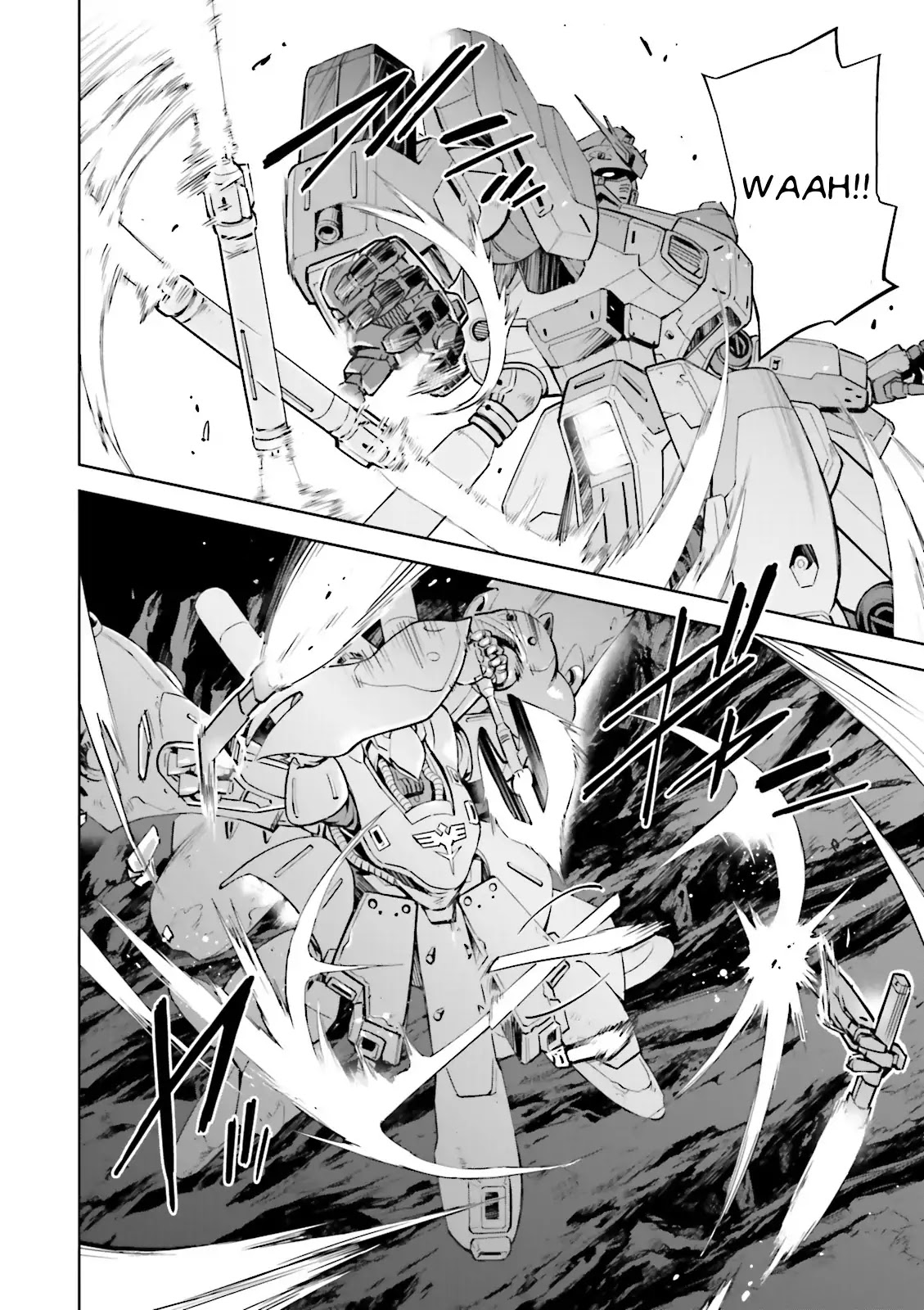 Kidou Senshi Gundam Gyakushuu no Char - Beltorchika Children Chapter 26 page 25 - Chapter 26: Disappearing Fire