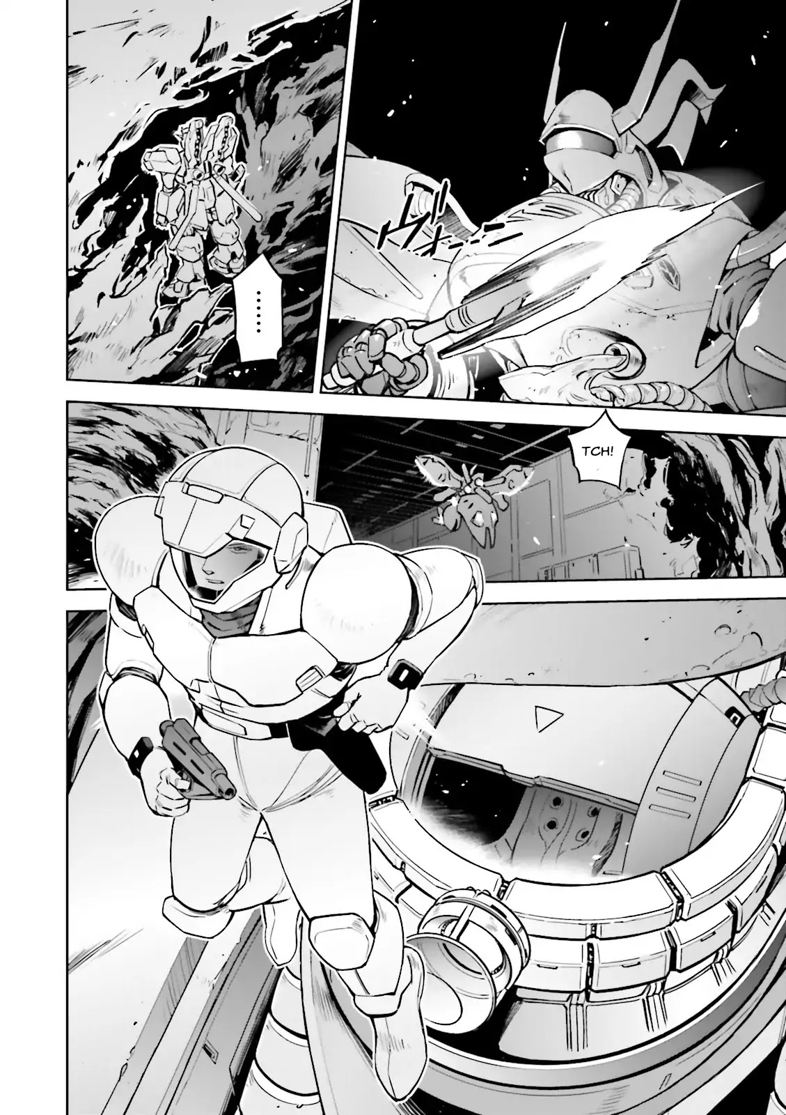 Kidou Senshi Gundam Gyakushuu no Char - Beltorchika Children Chapter 26 page 29 - Chapter 26: Disappearing Fire