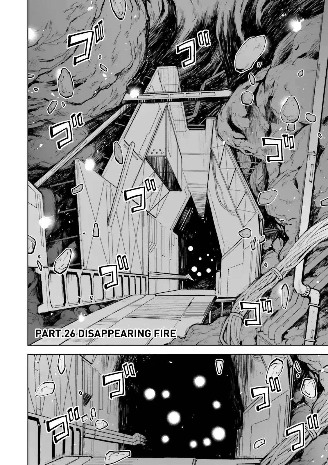 Kidou Senshi Gundam Gyakushuu no Char - Beltorchika Children Chapter 26 page 7 - Chapter 26: Disappearing Fire