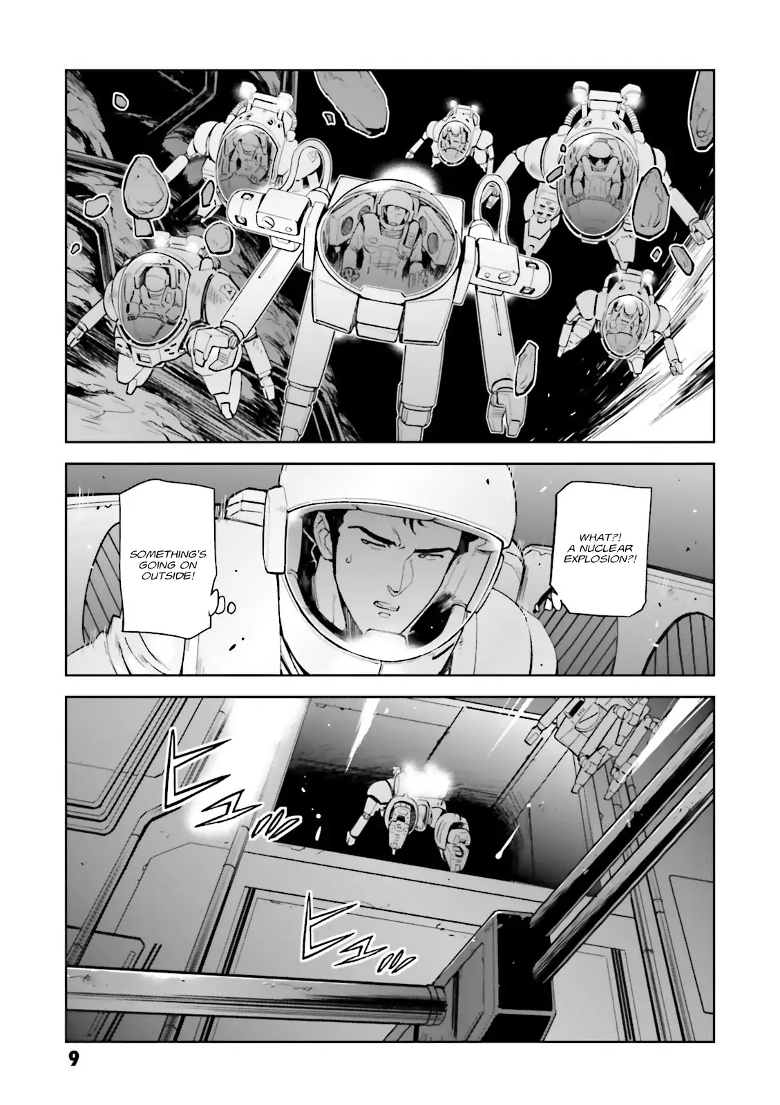 Kidou Senshi Gundam Gyakushuu no Char - Beltorchika Children Chapter 26 page 8 - Chapter 26: Disappearing Fire