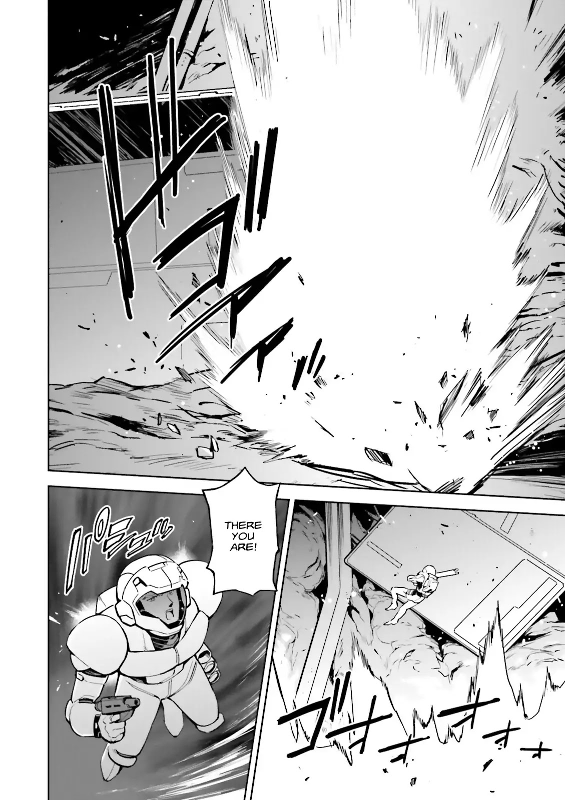 Kidou Senshi Gundam Gyakushuu no Char - Beltorchika Children Chapter 27 page 10 - Chapter 27: Hand-to-hand Combat
