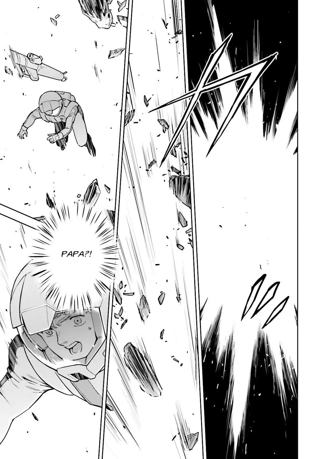 Kidou Senshi Gundam Gyakushuu no Char - Beltorchika Children Chapter 27 page 13 - Chapter 27: Hand-to-hand Combat