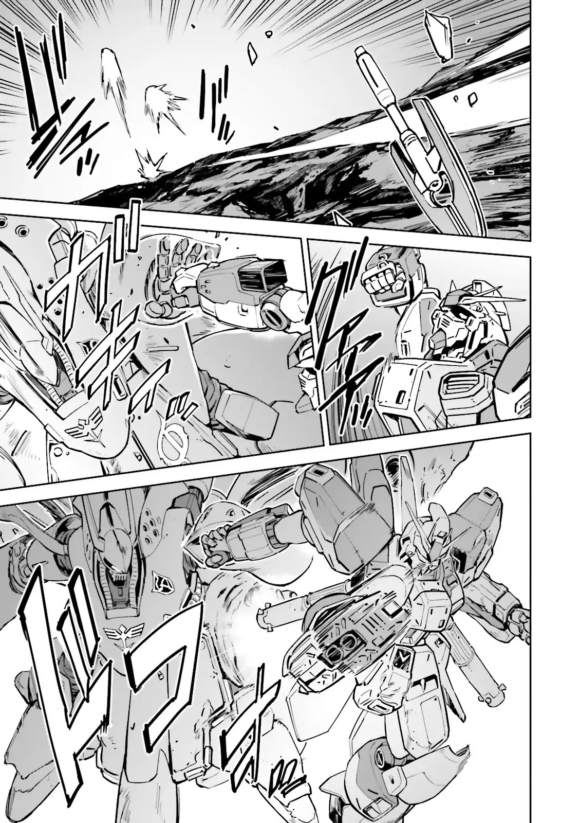 Kidou Senshi Gundam Gyakushuu no Char - Beltorchika Children Chapter 27 page 25 - Chapter 27: Hand-to-hand Combat