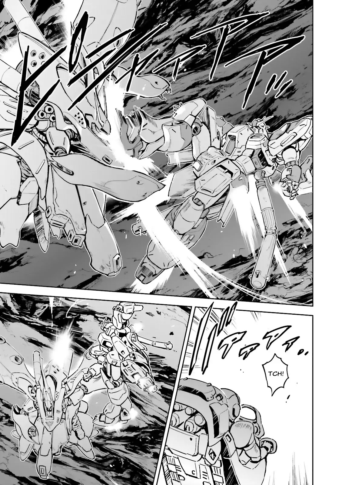 Kidou Senshi Gundam Gyakushuu no Char - Beltorchika Children Chapter 27 page 29 - Chapter 27: Hand-to-hand Combat