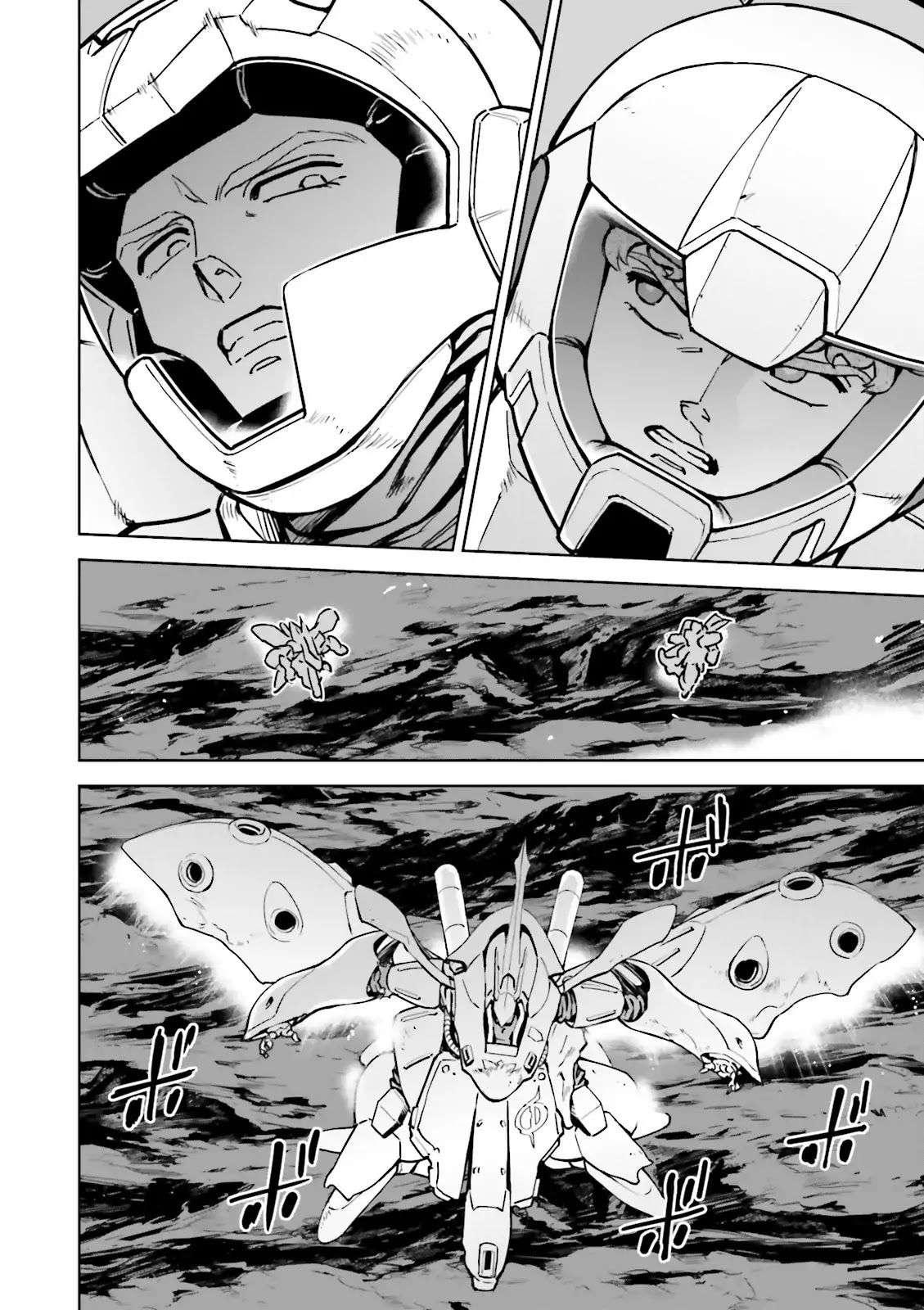 Kidou Senshi Gundam Gyakushuu no Char - Beltorchika Children Chapter 27 page 30 - Chapter 27: Hand-to-hand Combat