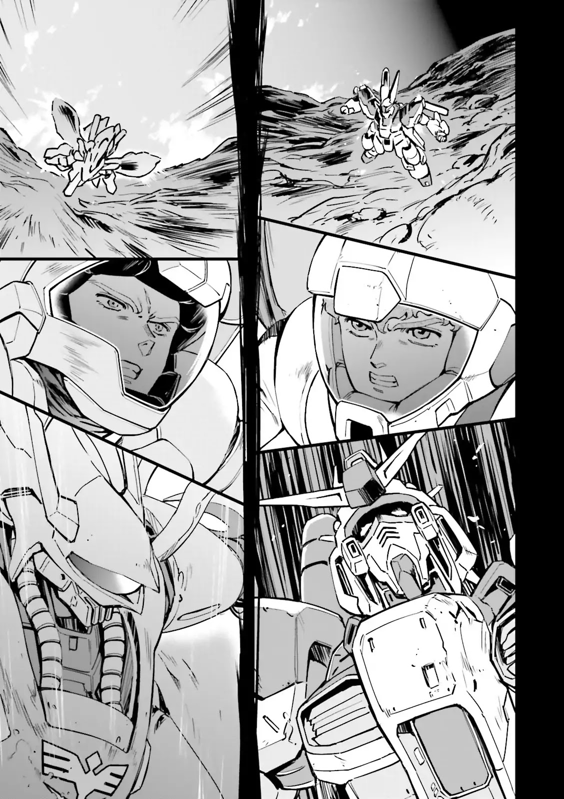 Kidou Senshi Gundam Gyakushuu no Char - Beltorchika Children Chapter 27 page 37 - Chapter 27: Hand-to-hand Combat