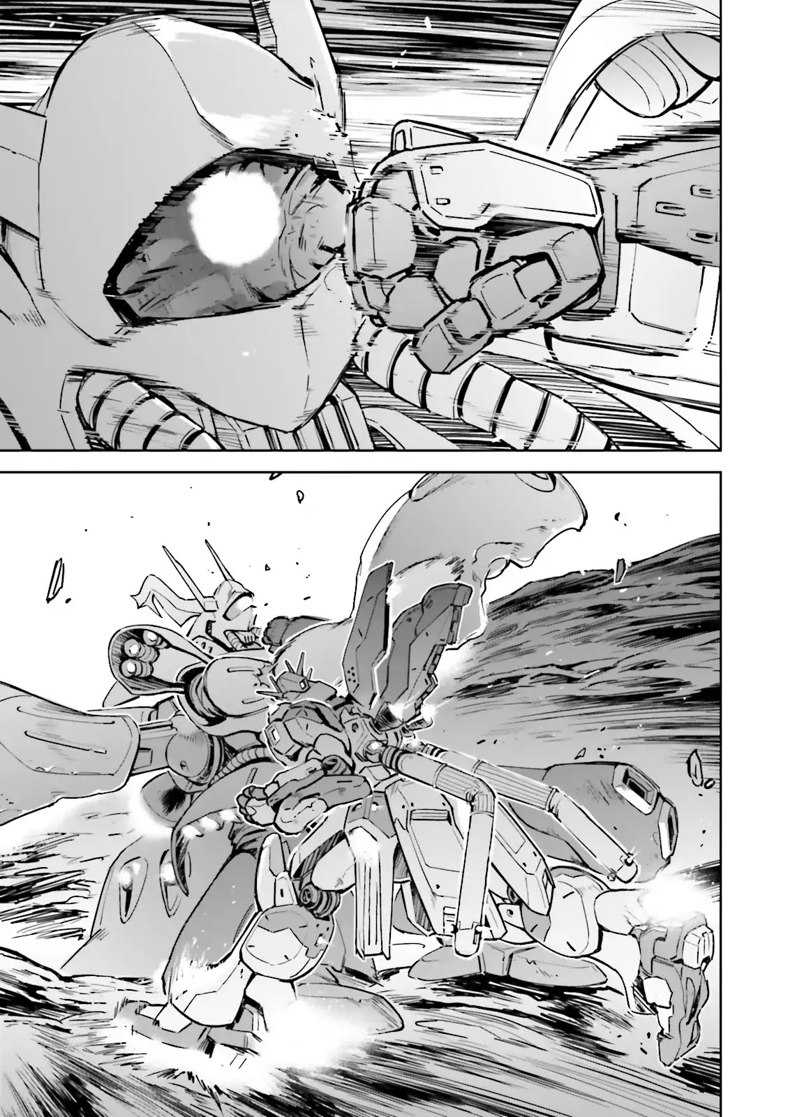 Kidou Senshi Gundam Gyakushuu no Char - Beltorchika Children Chapter 27 page 42 - Chapter 27: Hand-to-hand Combat