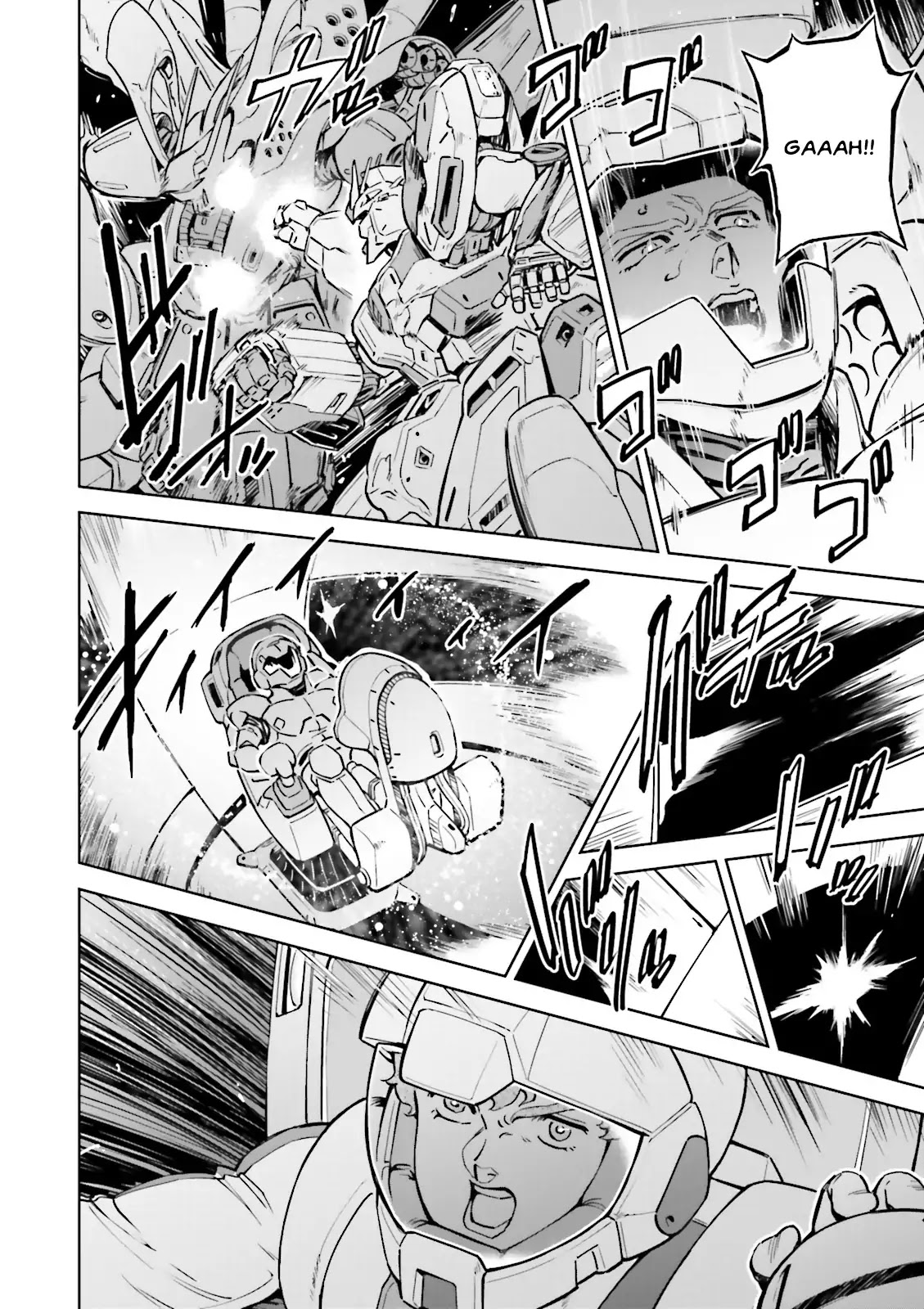 Kidou Senshi Gundam Gyakushuu no Char - Beltorchika Children Chapter 27 page 43 - Chapter 27: Hand-to-hand Combat