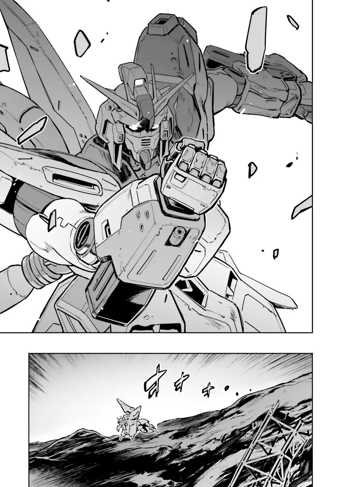 Kidou Senshi Gundam Gyakushuu no Char - Beltorchika Children Chapter 27 page 44 - Chapter 27: Hand-to-hand Combat