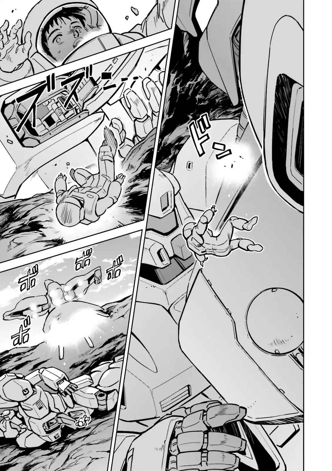 Kidou Senshi Gundam Gyakushuu no Char - Beltorchika Children Chapter 27 page 46 - Chapter 27: Hand-to-hand Combat