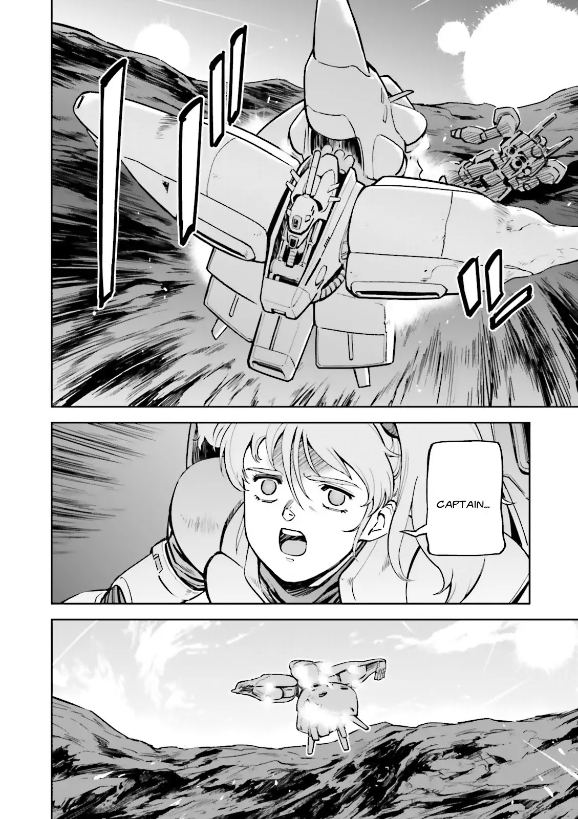 Kidou Senshi Gundam Gyakushuu no Char - Beltorchika Children Chapter 27 page 47 - Chapter 27: Hand-to-hand Combat