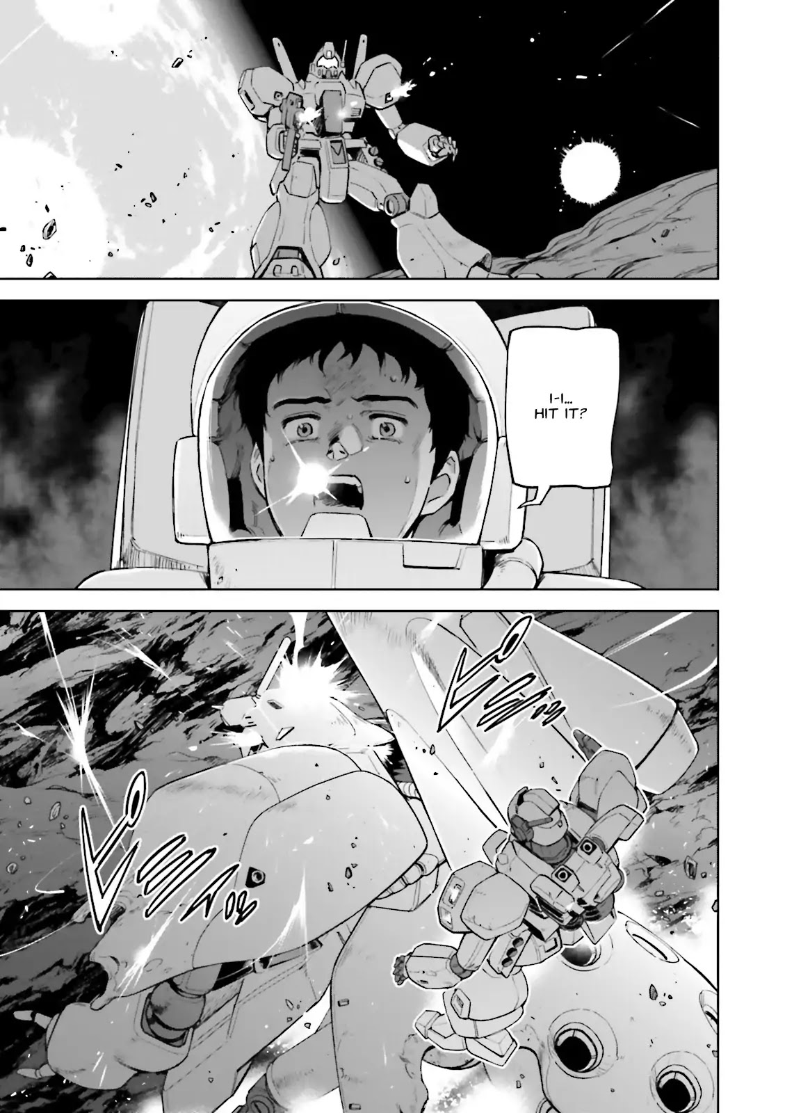 Kidou Senshi Gundam Gyakushuu no Char - Beltorchika Children Chapter 28 page 10 - Chapter 28: Quess Paraya