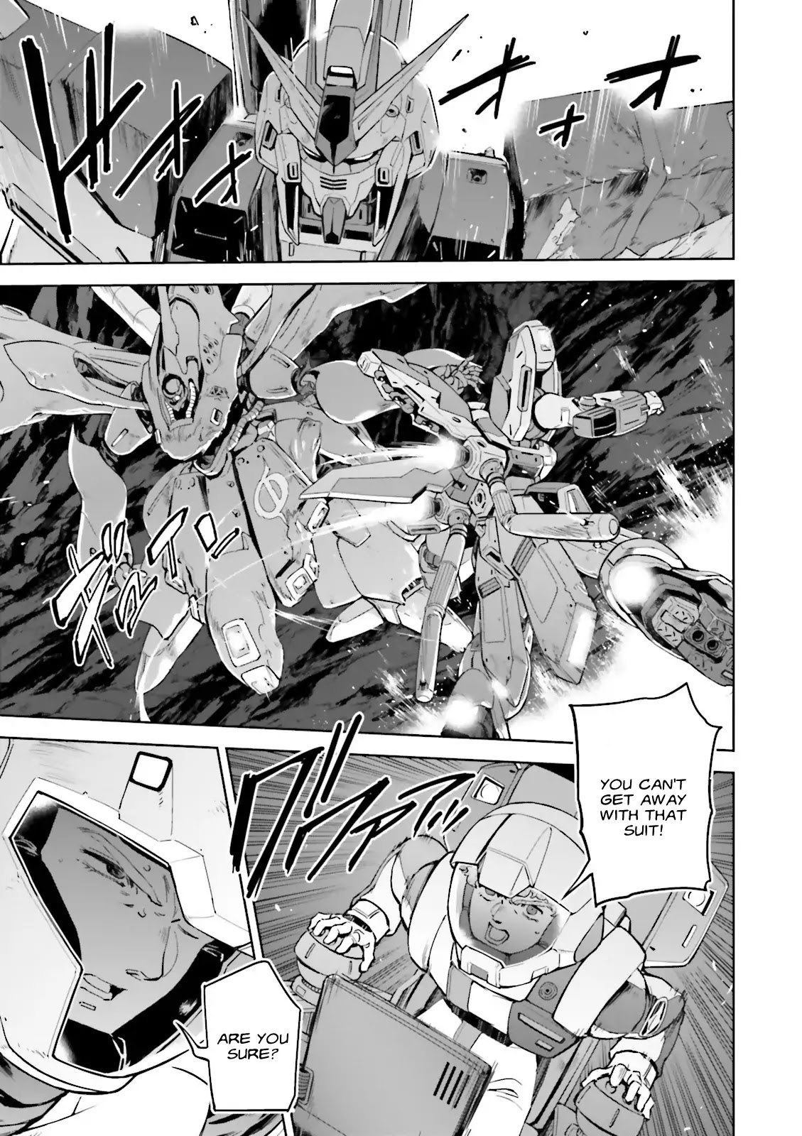Kidou Senshi Gundam Gyakushuu no Char - Beltorchika Children Chapter 28 page 12 - Chapter 28: Quess Paraya