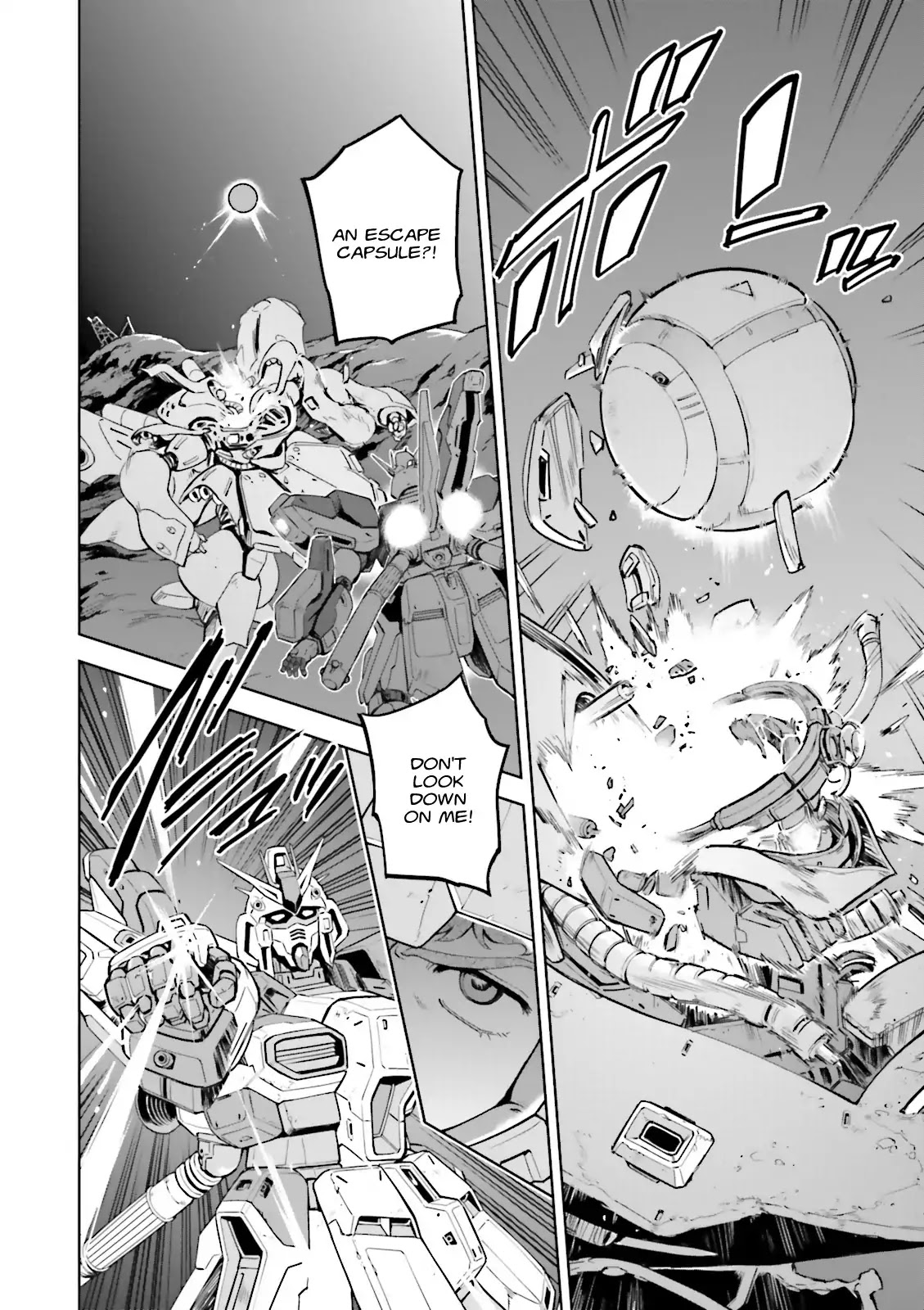 Kidou Senshi Gundam Gyakushuu no Char - Beltorchika Children Chapter 28 page 13 - Chapter 28: Quess Paraya