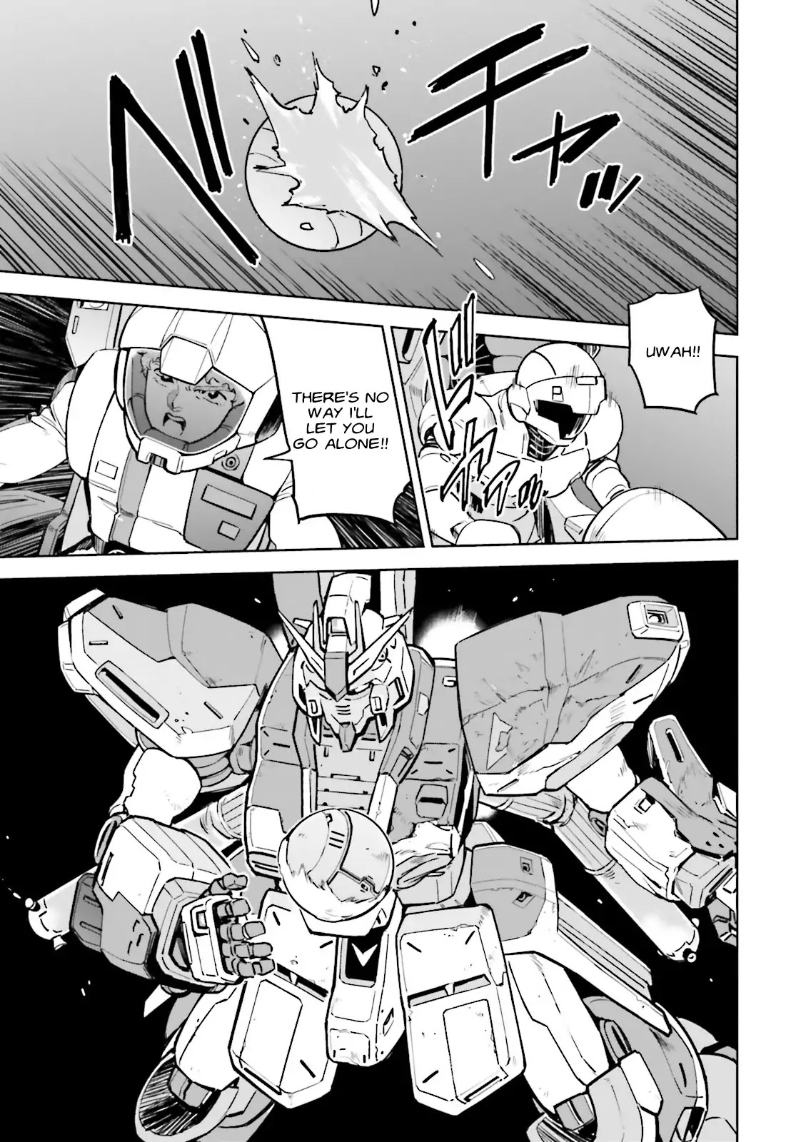 Kidou Senshi Gundam Gyakushuu no Char - Beltorchika Children Chapter 28 page 14 - Chapter 28: Quess Paraya