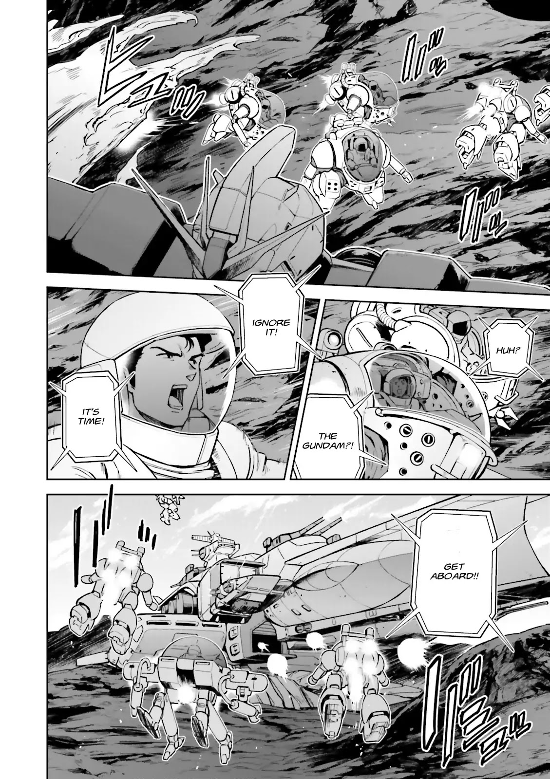 Kidou Senshi Gundam Gyakushuu no Char - Beltorchika Children Chapter 28 page 15 - Chapter 28: Quess Paraya