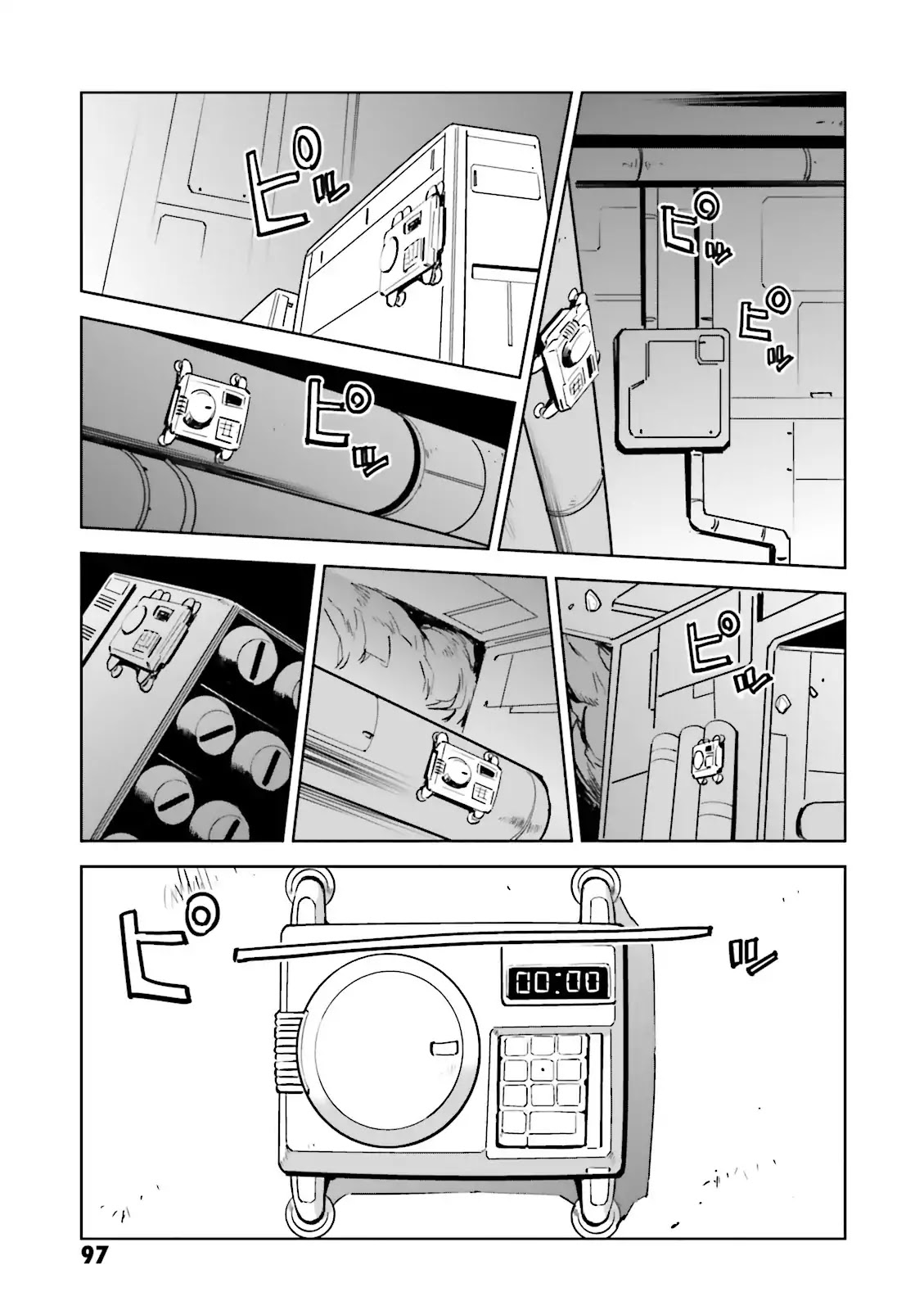 Kidou Senshi Gundam Gyakushuu no Char - Beltorchika Children Chapter 28 page 16 - Chapter 28: Quess Paraya