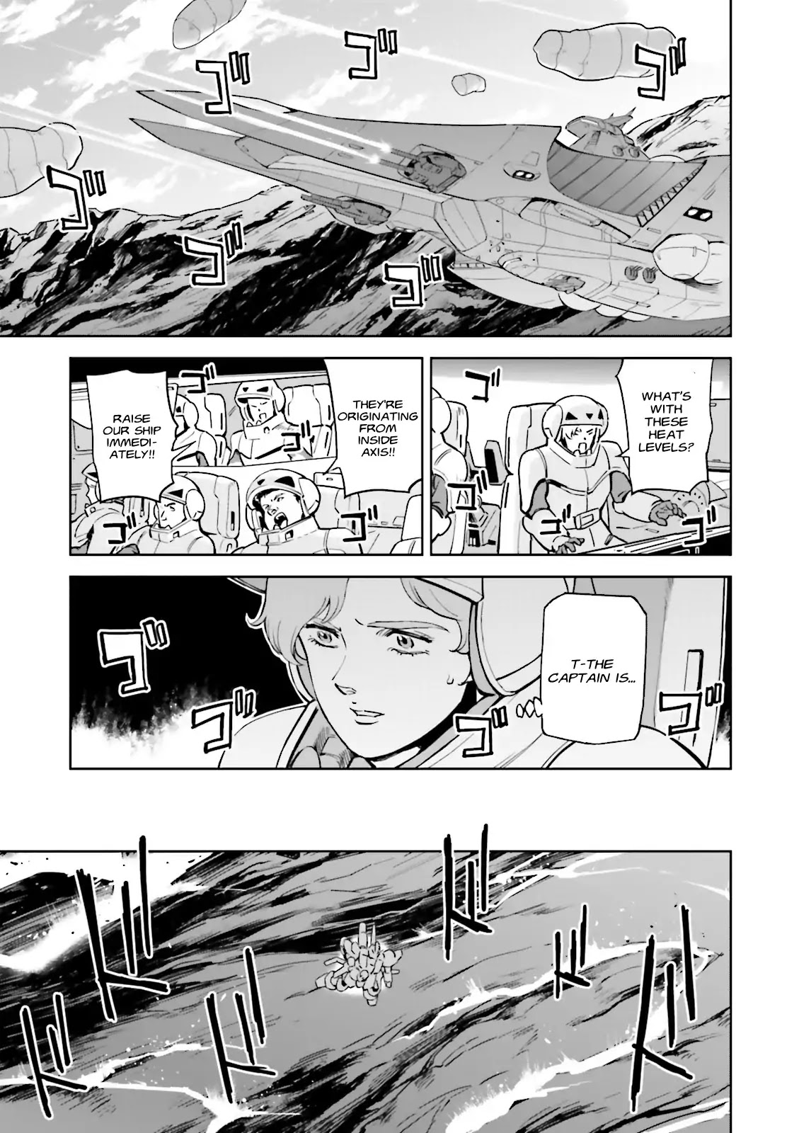 Kidou Senshi Gundam Gyakushuu no Char - Beltorchika Children Chapter 28 page 18 - Chapter 28: Quess Paraya