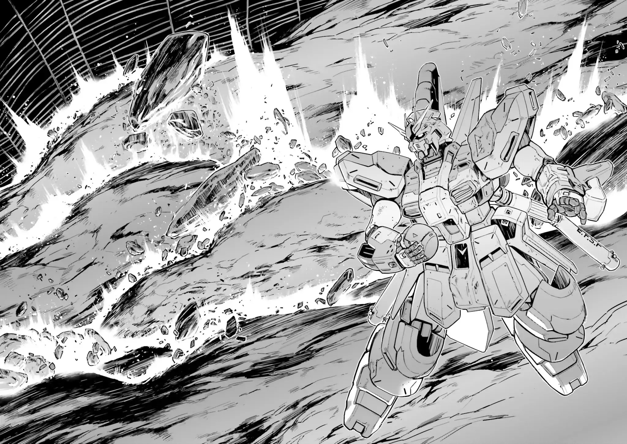 Kidou Senshi Gundam Gyakushuu no Char - Beltorchika Children Chapter 28 page 19 - Chapter 28: Quess Paraya