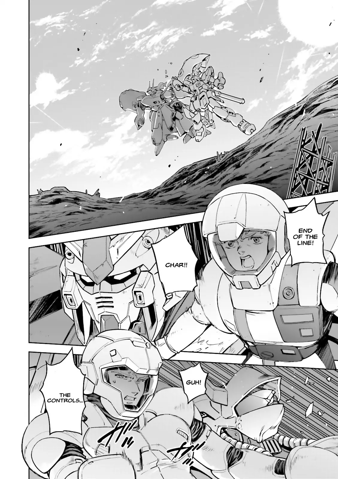 Kidou Senshi Gundam Gyakushuu no Char - Beltorchika Children Chapter 28 page 2 - Chapter 28: Quess Paraya