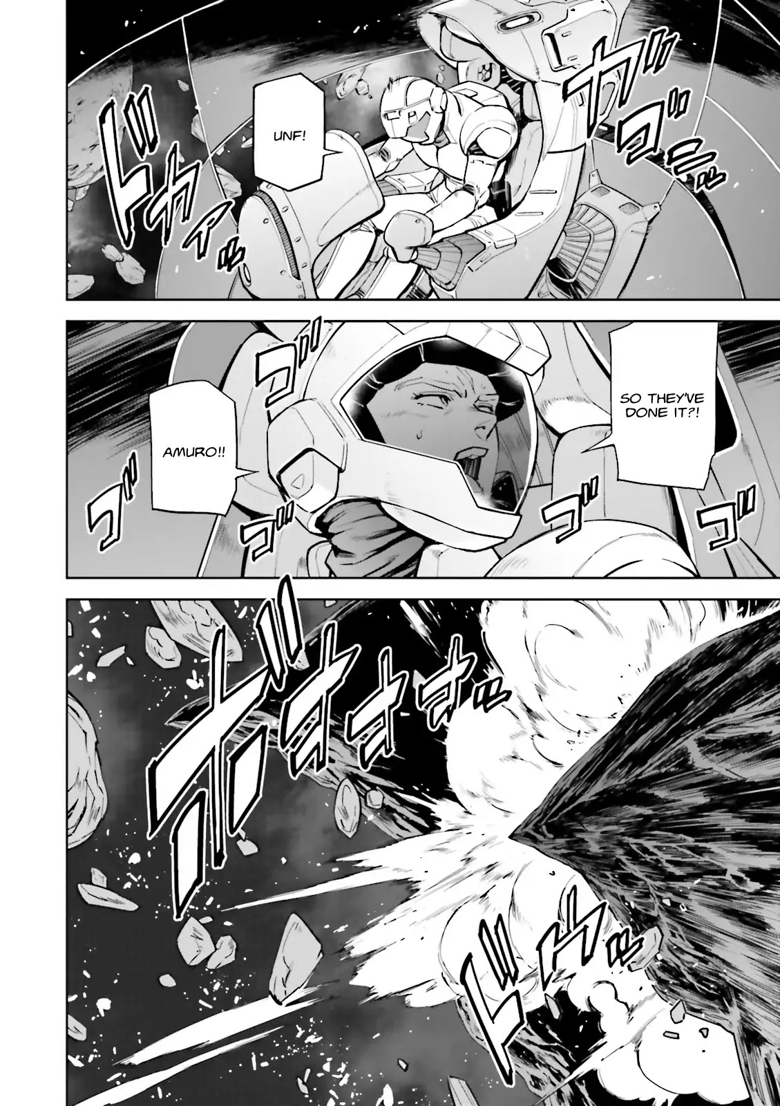Kidou Senshi Gundam Gyakushuu no Char - Beltorchika Children Chapter 28 page 20 - Chapter 28: Quess Paraya