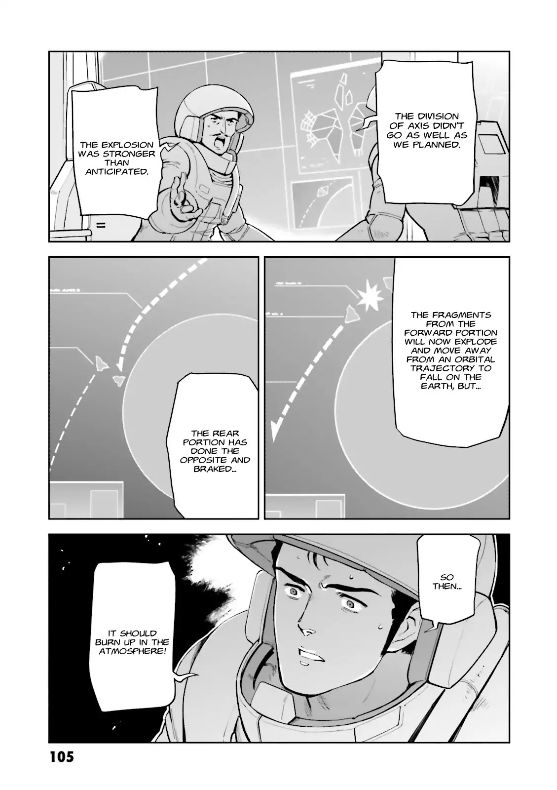 Kidou Senshi Gundam Gyakushuu no Char - Beltorchika Children Chapter 28 page 23 - Chapter 28: Quess Paraya