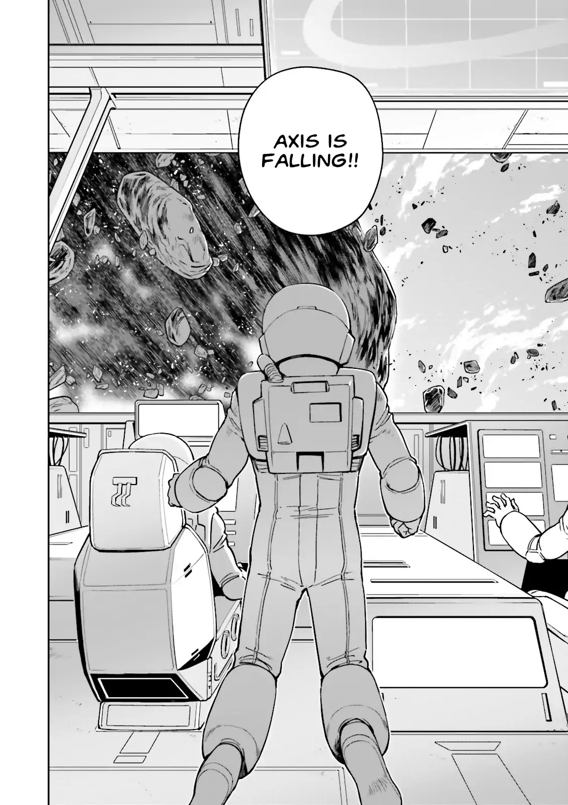 Kidou Senshi Gundam Gyakushuu no Char - Beltorchika Children Chapter 28 page 24 - Chapter 28: Quess Paraya