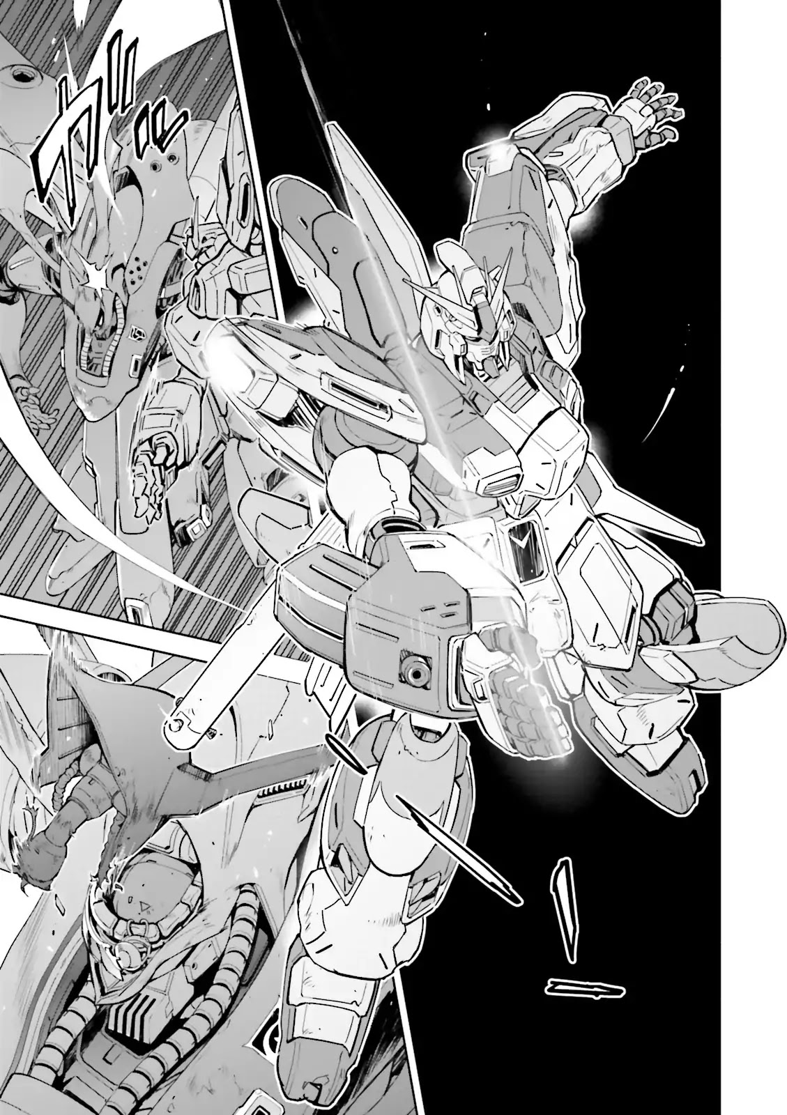Kidou Senshi Gundam Gyakushuu no Char - Beltorchika Children Chapter 28 page 3 - Chapter 28: Quess Paraya