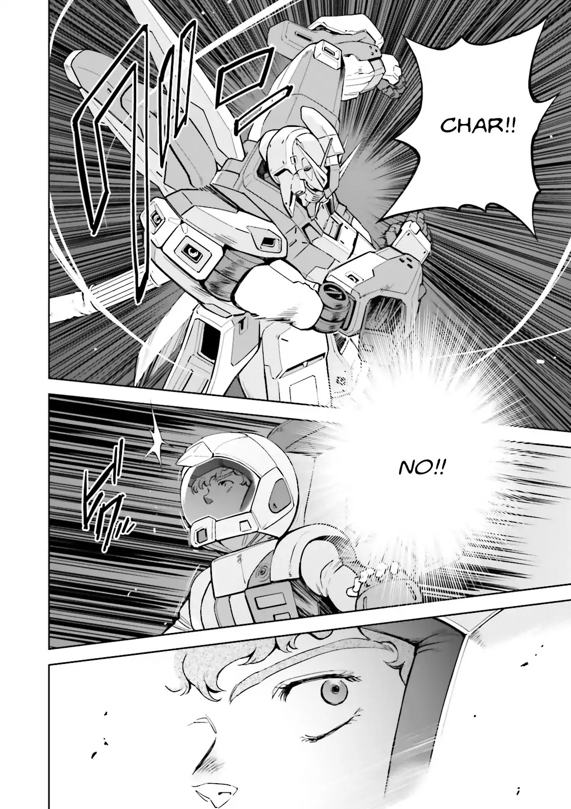 Kidou Senshi Gundam Gyakushuu no Char - Beltorchika Children Chapter 28 page 4 - Chapter 28: Quess Paraya