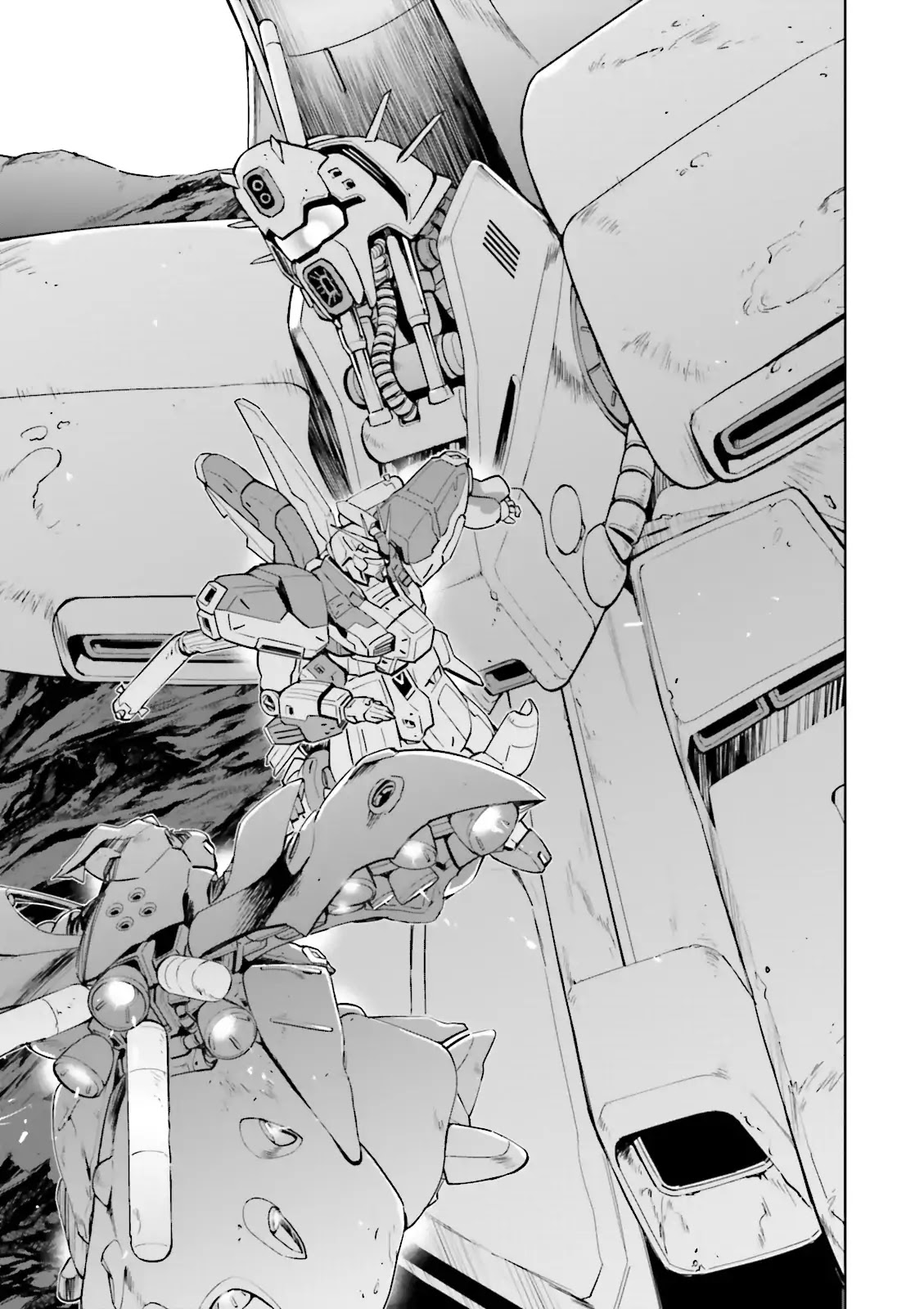 Kidou Senshi Gundam Gyakushuu no Char - Beltorchika Children Chapter 28 page 5 - Chapter 28: Quess Paraya