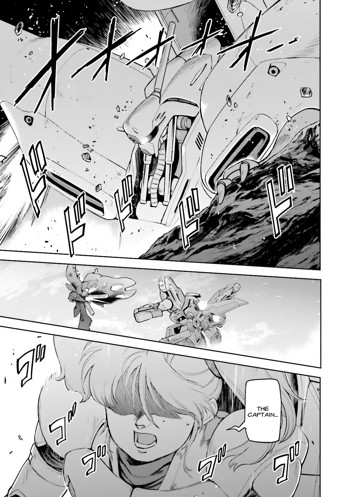 Kidou Senshi Gundam Gyakushuu no Char - Beltorchika Children Chapter 28 page 7 - Chapter 28: Quess Paraya