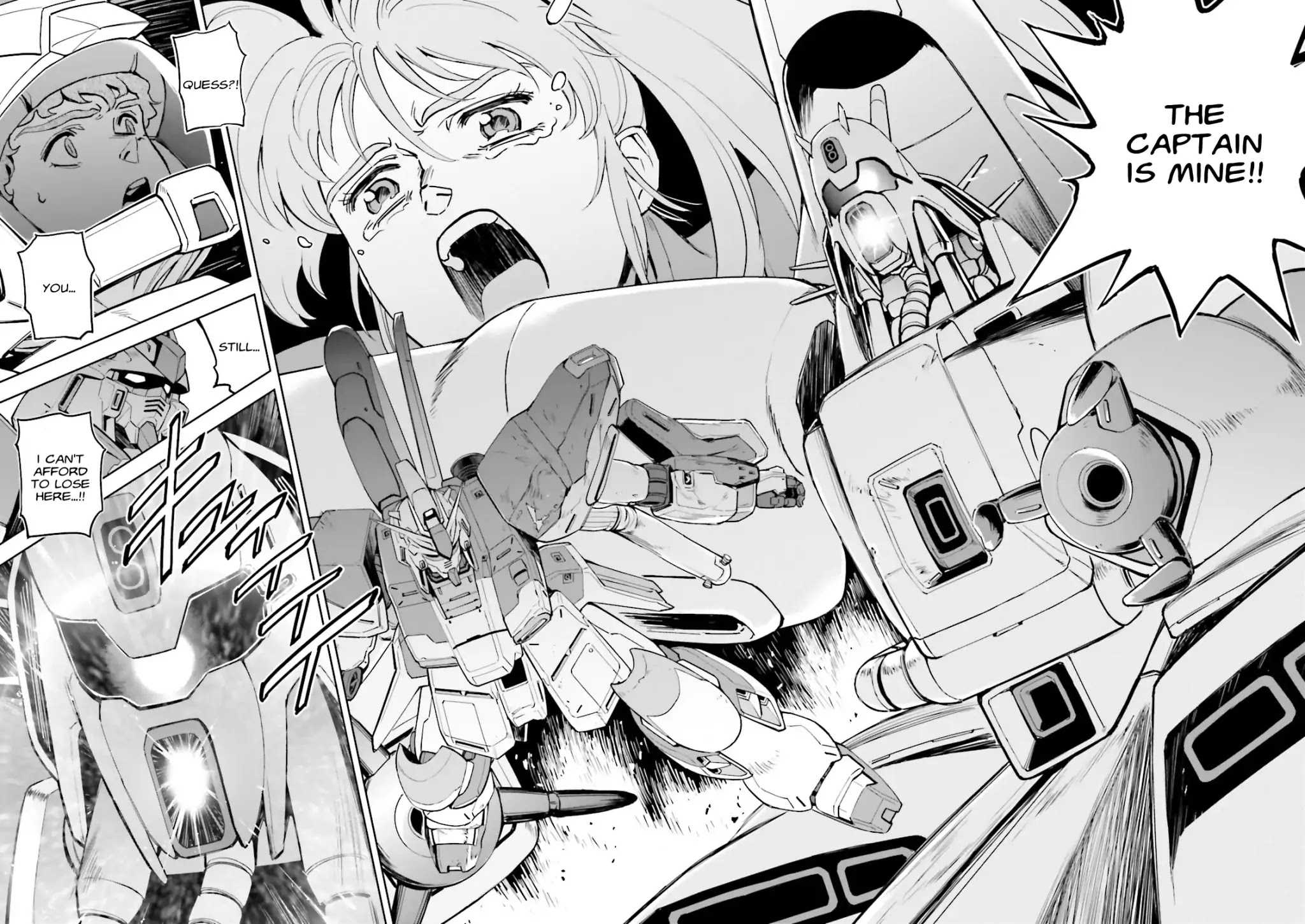 Kidou Senshi Gundam Gyakushuu no Char - Beltorchika Children Chapter 28 page 8 - Chapter 28: Quess Paraya