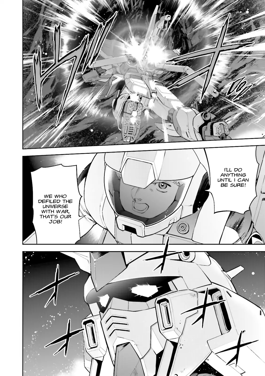 Kidou Senshi Gundam Gyakushuu no Char - Beltorchika Children Chapter 29 page 10 - Chapter 29: Children
