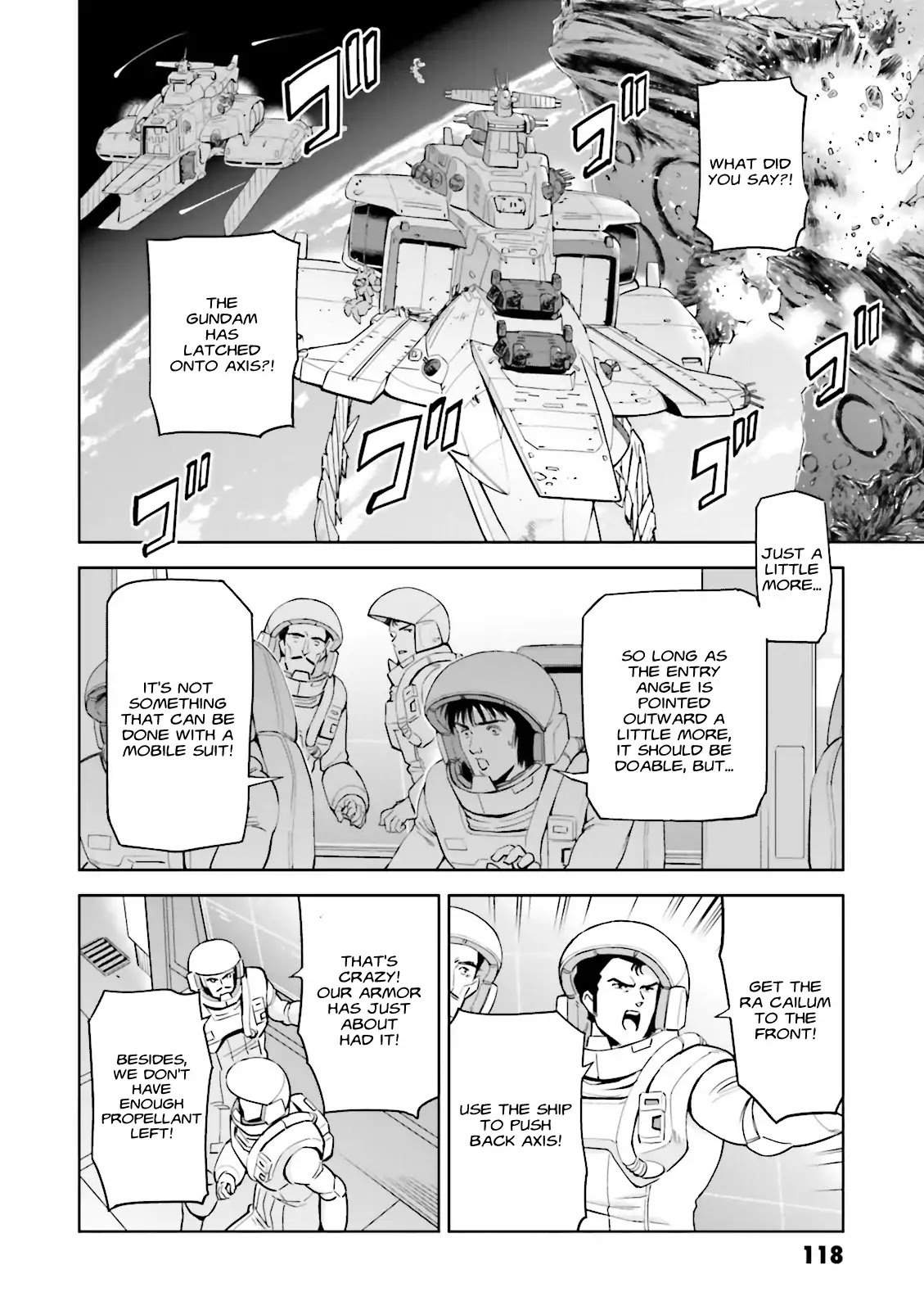 Kidou Senshi Gundam Gyakushuu no Char - Beltorchika Children Chapter 29 page 12 - Chapter 29: Children