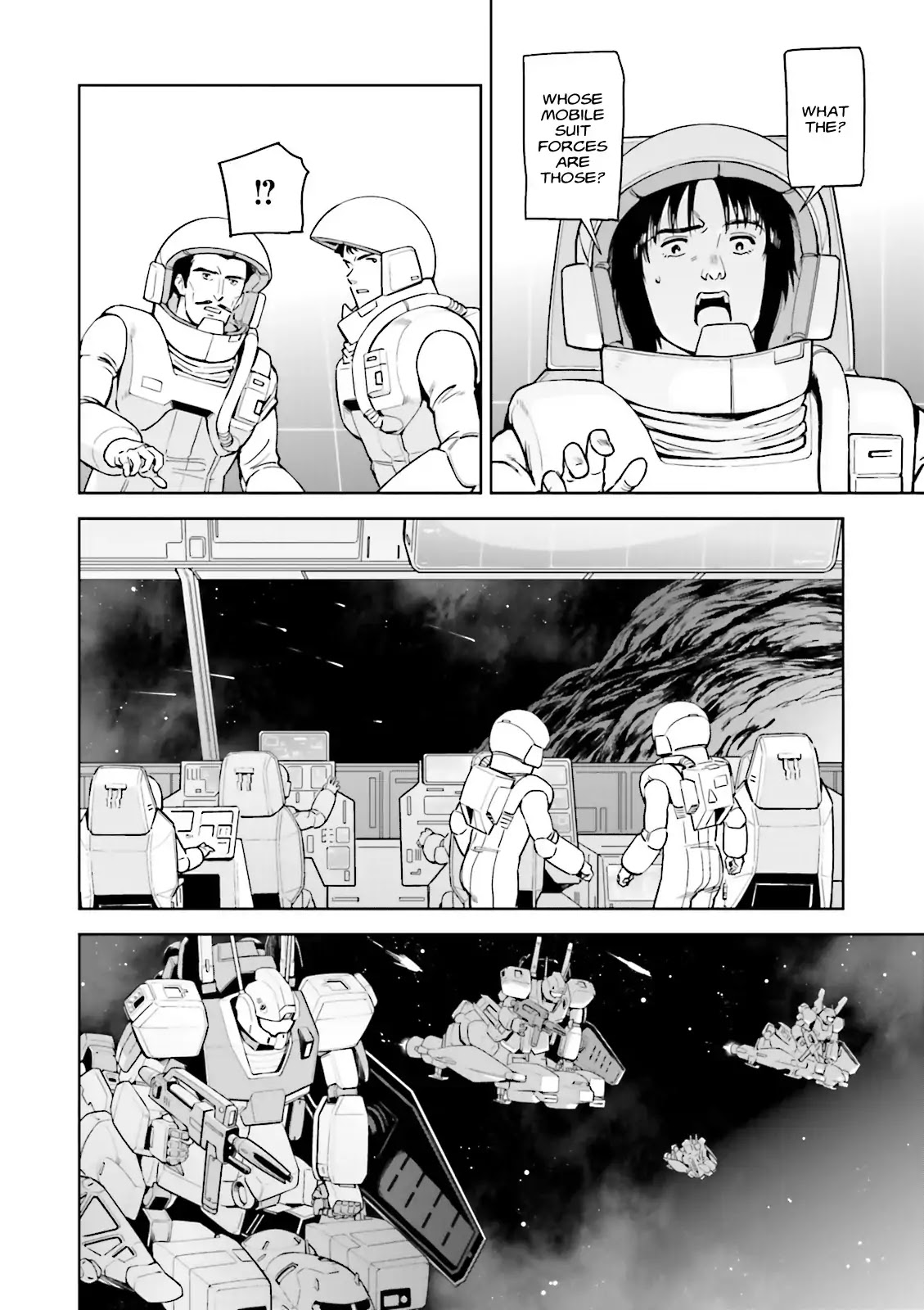 Kidou Senshi Gundam Gyakushuu no Char - Beltorchika Children Chapter 29 page 14 - Chapter 29: Children