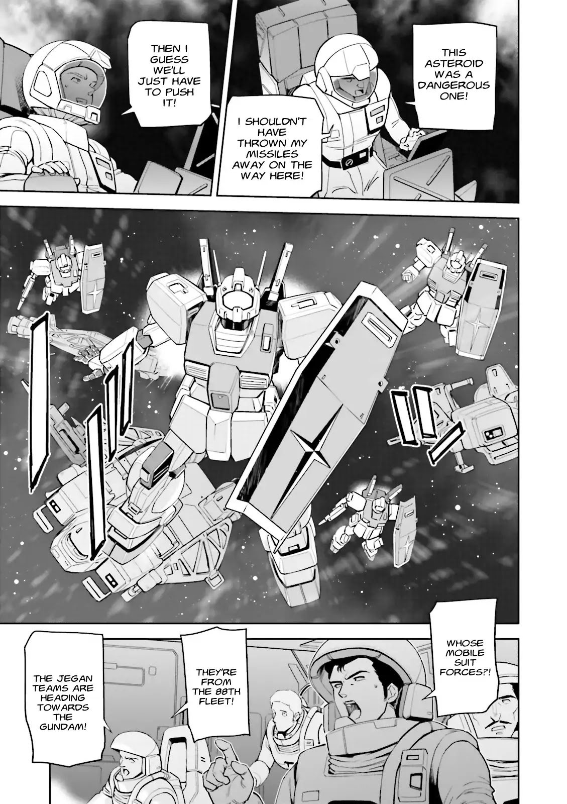 Kidou Senshi Gundam Gyakushuu no Char - Beltorchika Children Chapter 29 page 15 - Chapter 29: Children