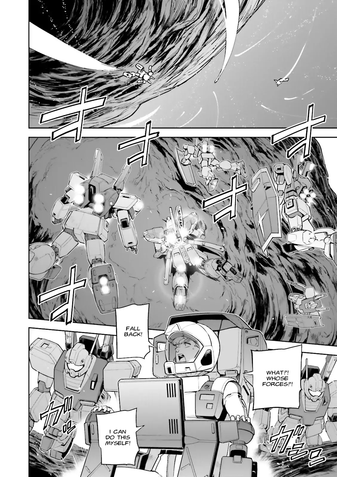 Kidou Senshi Gundam Gyakushuu no Char - Beltorchika Children Chapter 29 page 16 - Chapter 29: Children