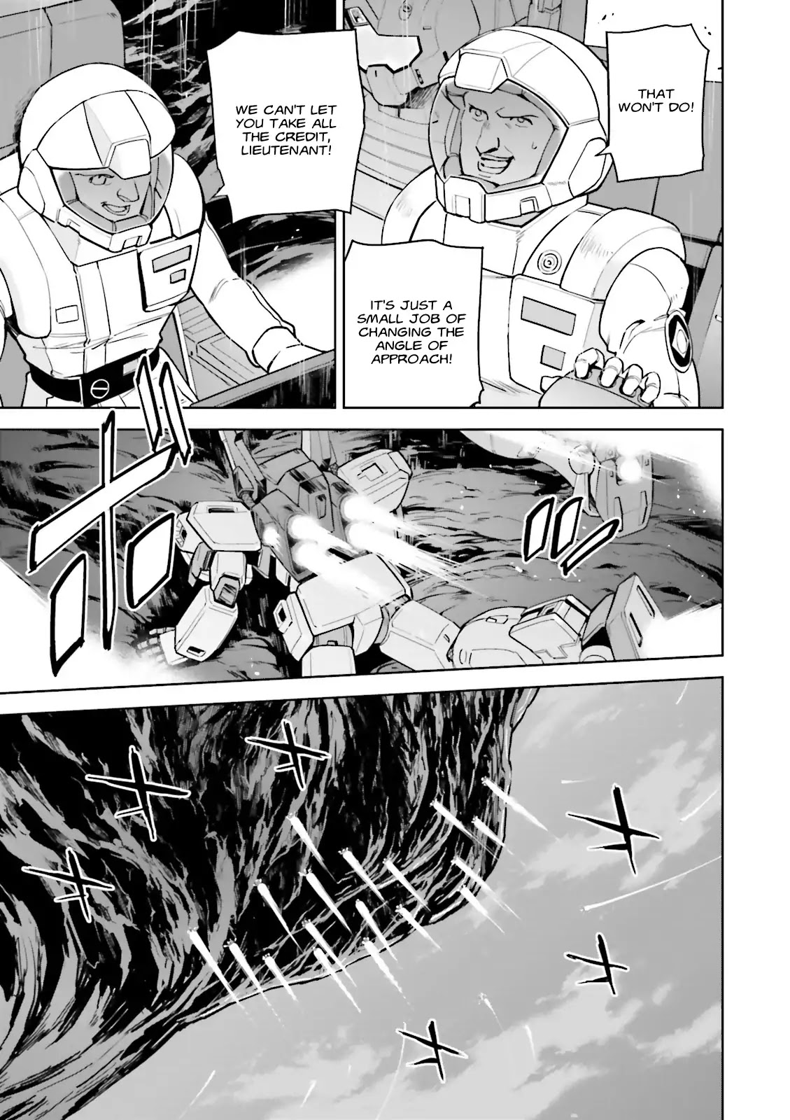 Kidou Senshi Gundam Gyakushuu no Char - Beltorchika Children Chapter 29 page 17 - Chapter 29: Children
