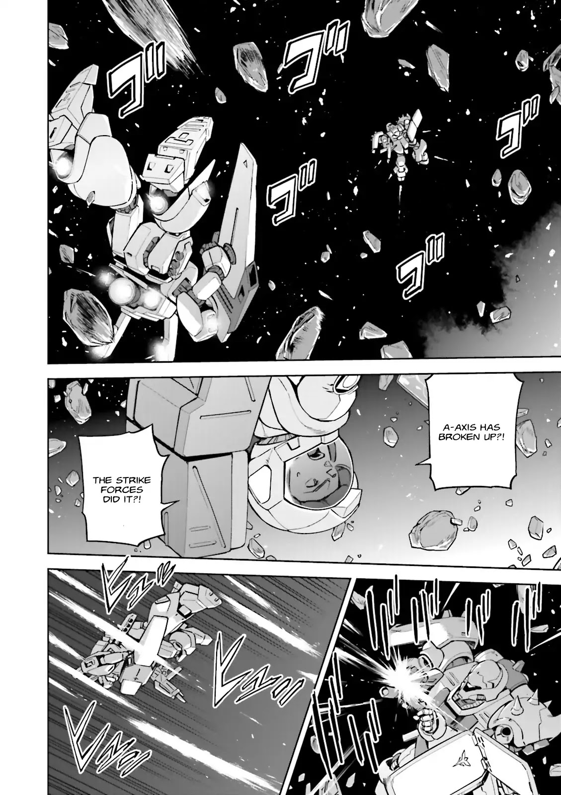 Kidou Senshi Gundam Gyakushuu no Char - Beltorchika Children Chapter 29 page 2 - Chapter 29: Children