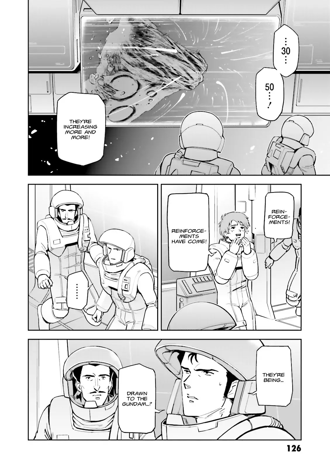 Kidou Senshi Gundam Gyakushuu no Char - Beltorchika Children Chapter 29 page 20 - Chapter 29: Children