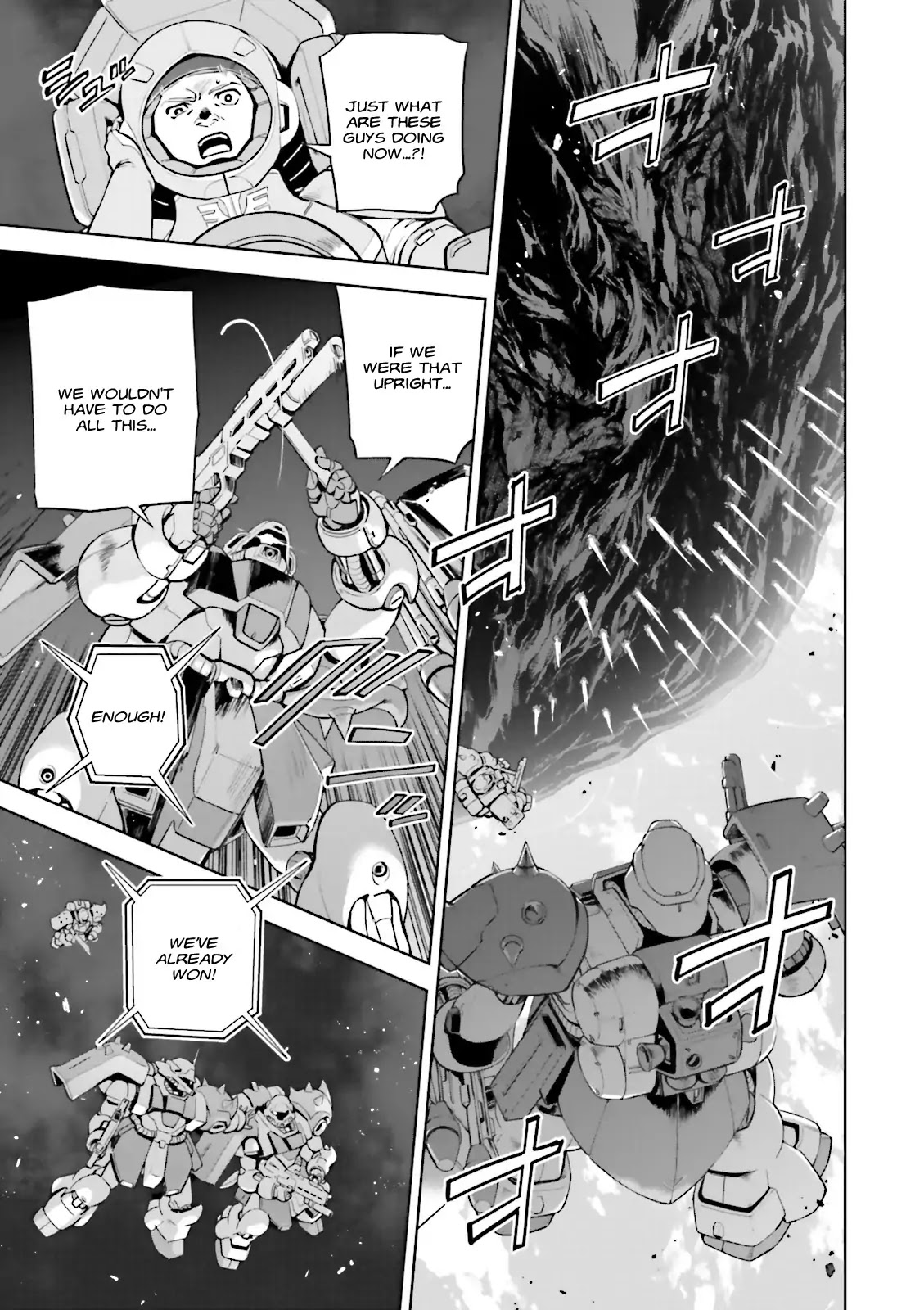Kidou Senshi Gundam Gyakushuu no Char - Beltorchika Children Chapter 29 page 21 - Chapter 29: Children