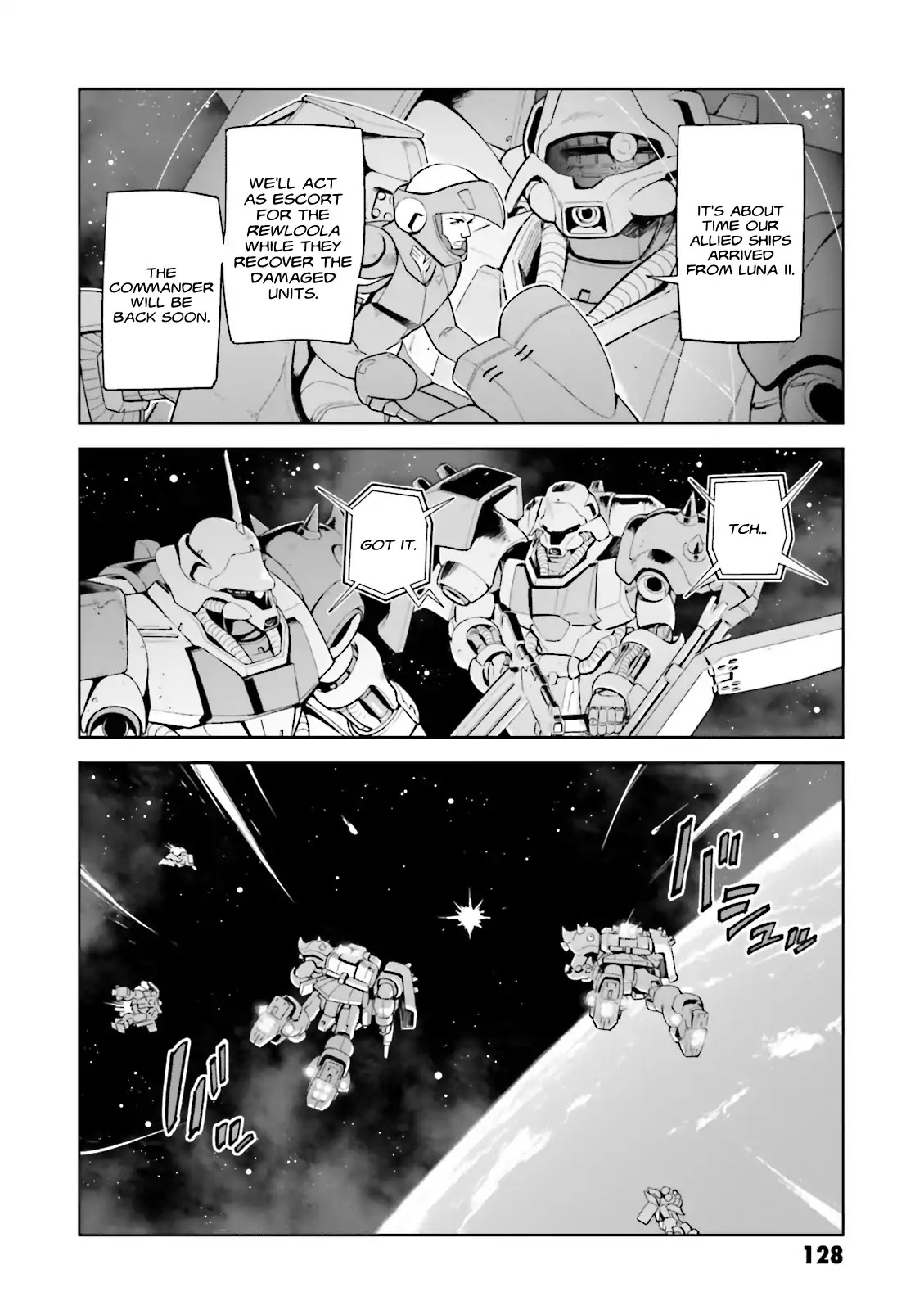 Kidou Senshi Gundam Gyakushuu no Char - Beltorchika Children Chapter 29 page 22 - Chapter 29: Children