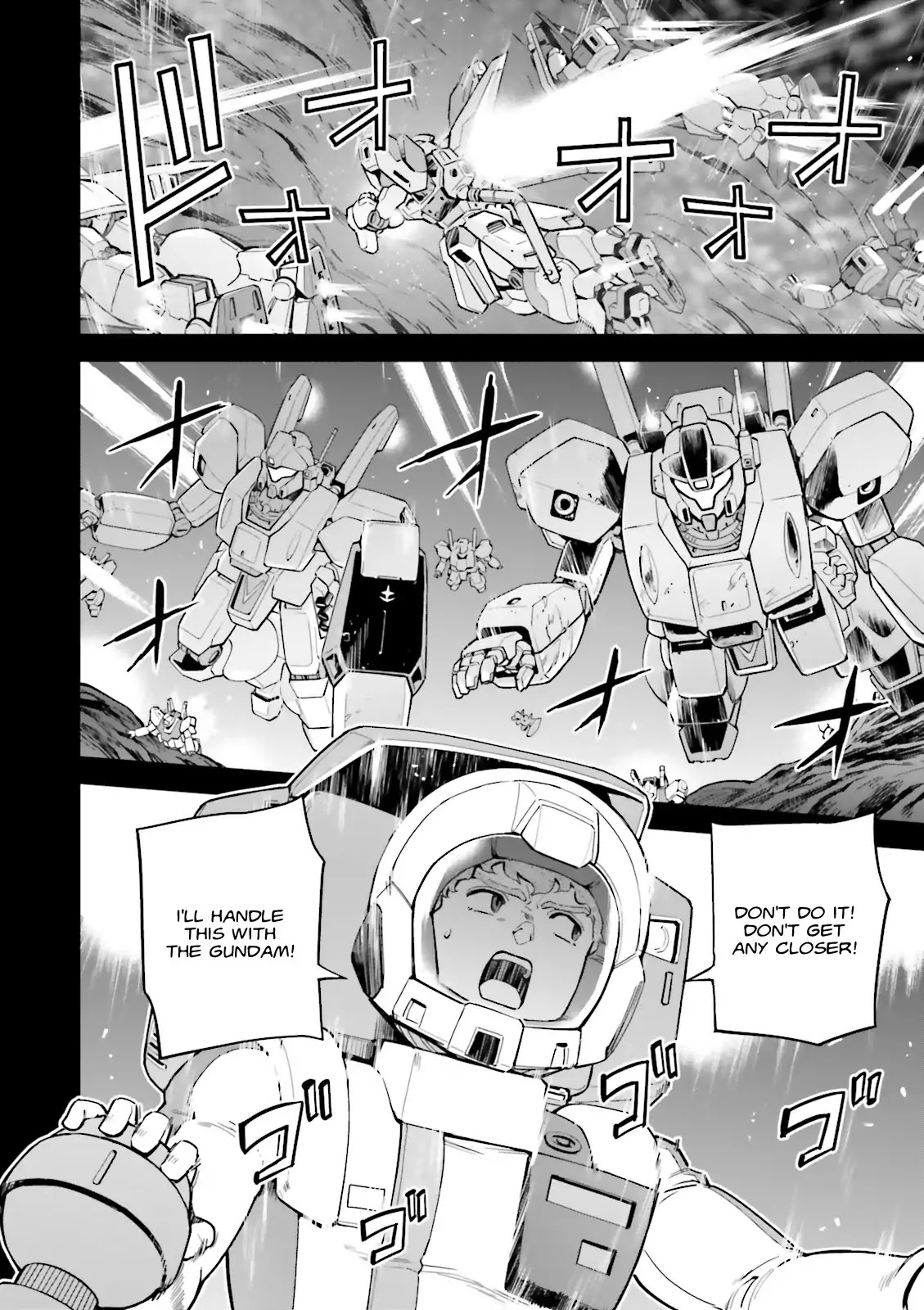 Kidou Senshi Gundam Gyakushuu no Char - Beltorchika Children Chapter 29 page 25 - Chapter 29: Children