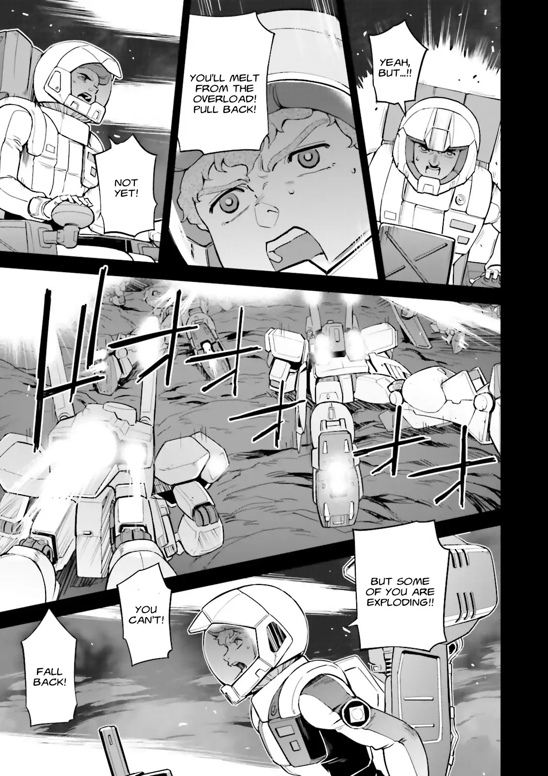 Kidou Senshi Gundam Gyakushuu no Char - Beltorchika Children Chapter 29 page 26 - Chapter 29: Children