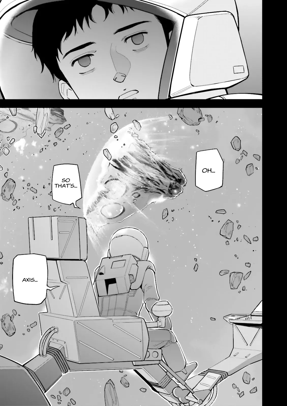 Kidou Senshi Gundam Gyakushuu no Char - Beltorchika Children Chapter 29 page 28 - Chapter 29: Children
