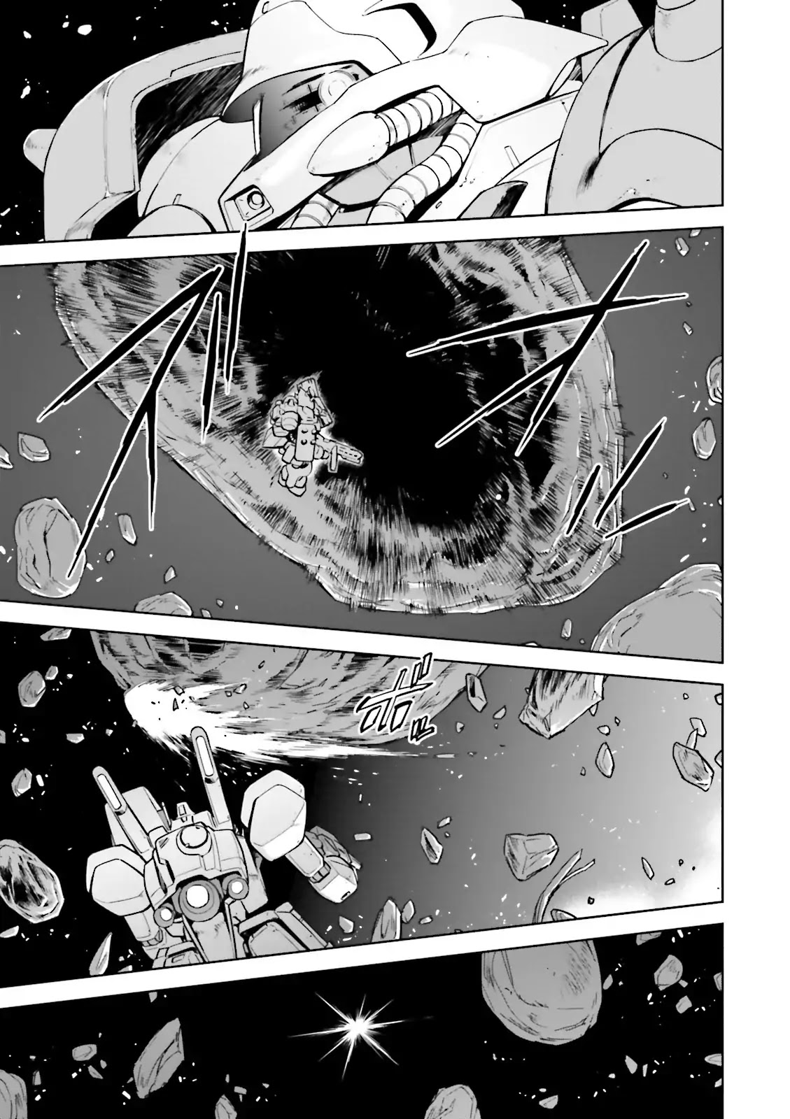 Kidou Senshi Gundam Gyakushuu no Char - Beltorchika Children Chapter 29 page 3 - Chapter 29: Children