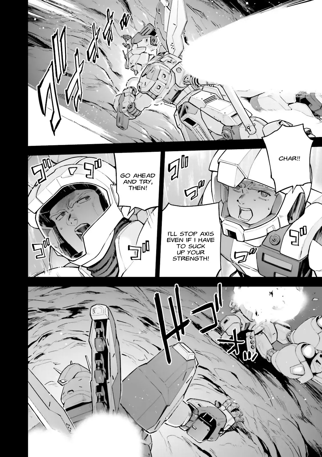 Kidou Senshi Gundam Gyakushuu no Char - Beltorchika Children Chapter 29 page 31 - Chapter 29: Children
