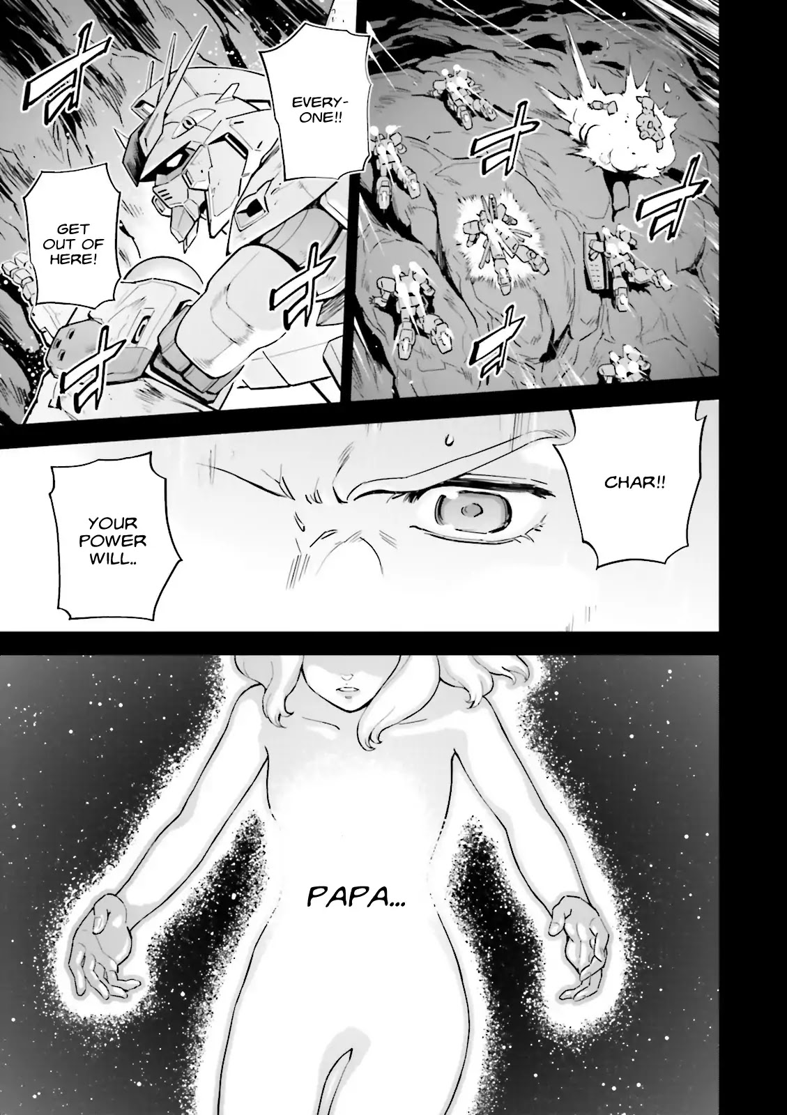 Kidou Senshi Gundam Gyakushuu no Char - Beltorchika Children Chapter 29 page 32 - Chapter 29: Children