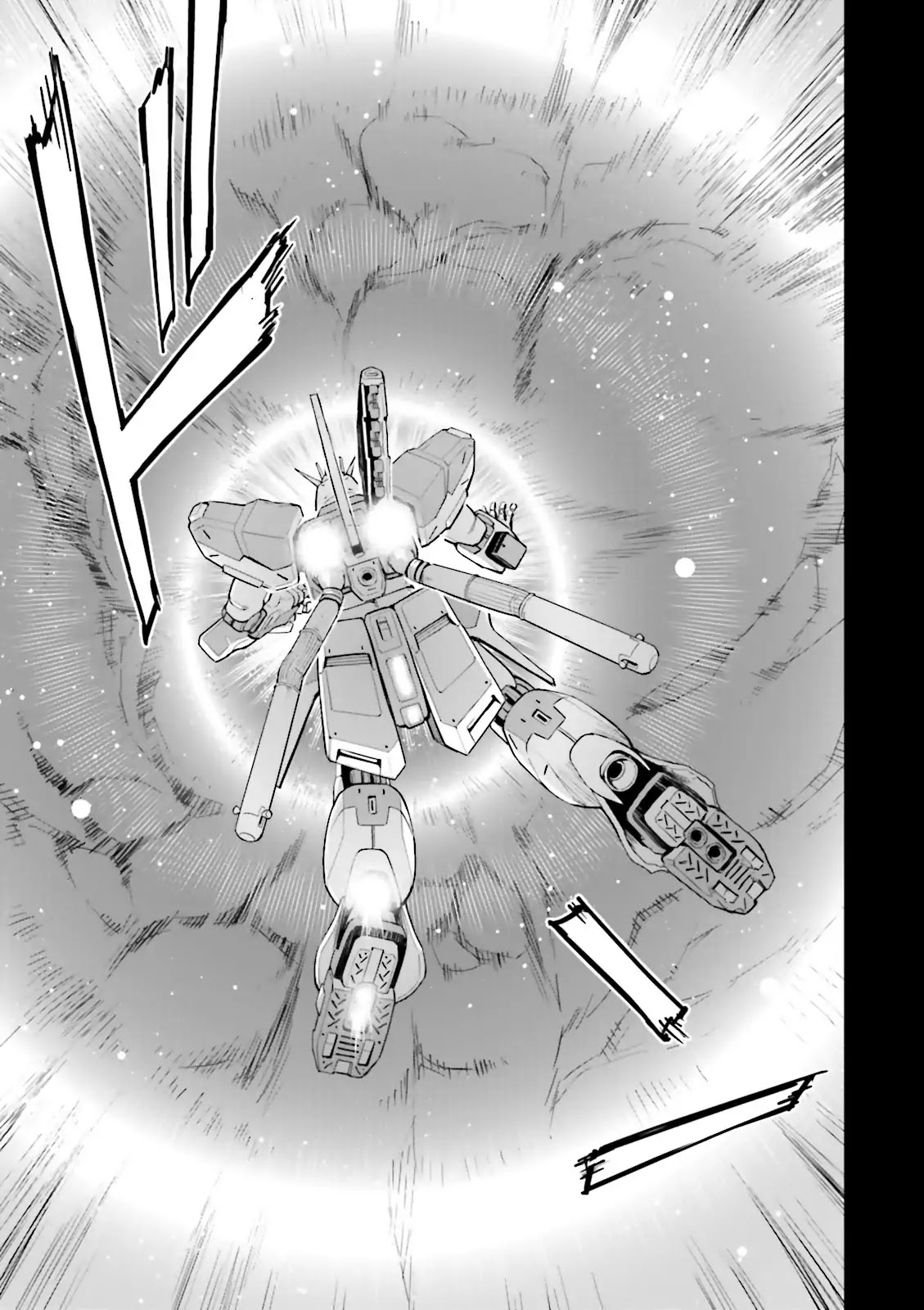 Kidou Senshi Gundam Gyakushuu no Char - Beltorchika Children Chapter 29 page 34 - Chapter 29: Children