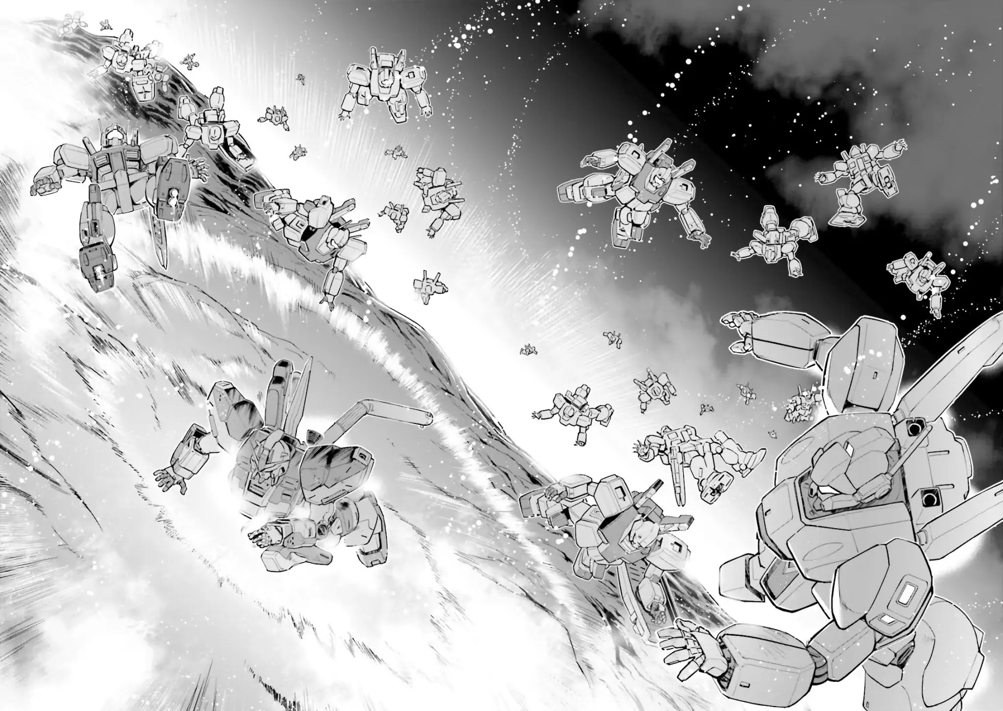 Kidou Senshi Gundam Gyakushuu no Char - Beltorchika Children Chapter 29 page 35 - Chapter 29: Children
